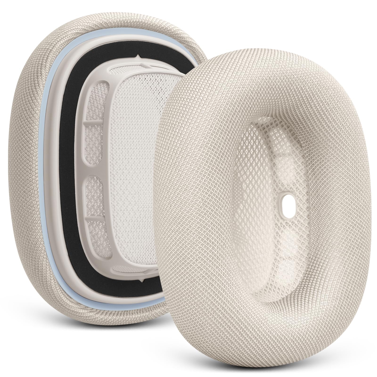 Ear Cushions for AirPods Max - Mesh Fabric Ear Cups Cover Replacement - Upgraded Cushion for Apple Air Pods Max Headphones (Green)