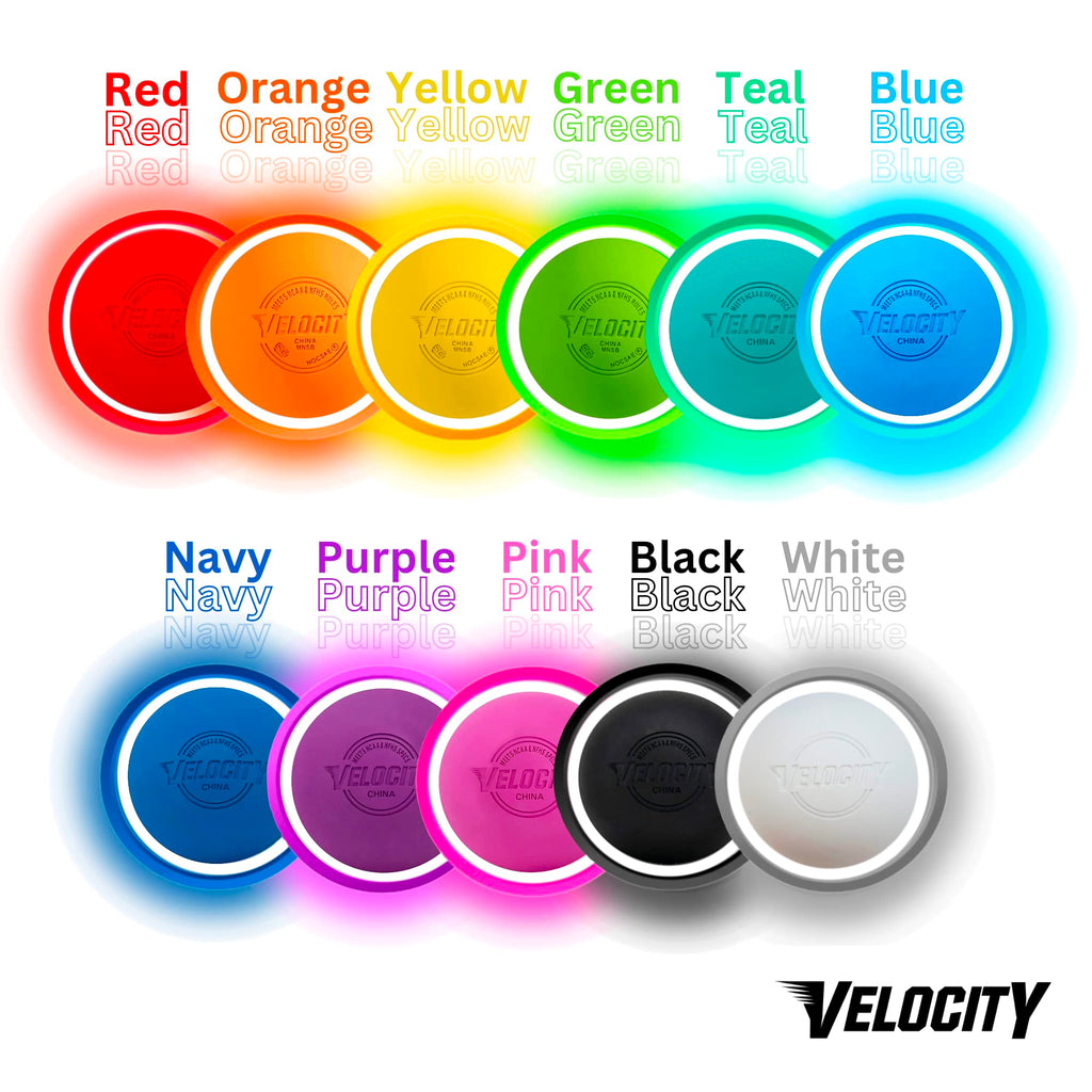 Velocity Lacrosse Balls - 1, 2, 3, 6, 12, 18, 24, 36, 60 and 120 Packs - for Practice, Official NFHS and College Approved Size