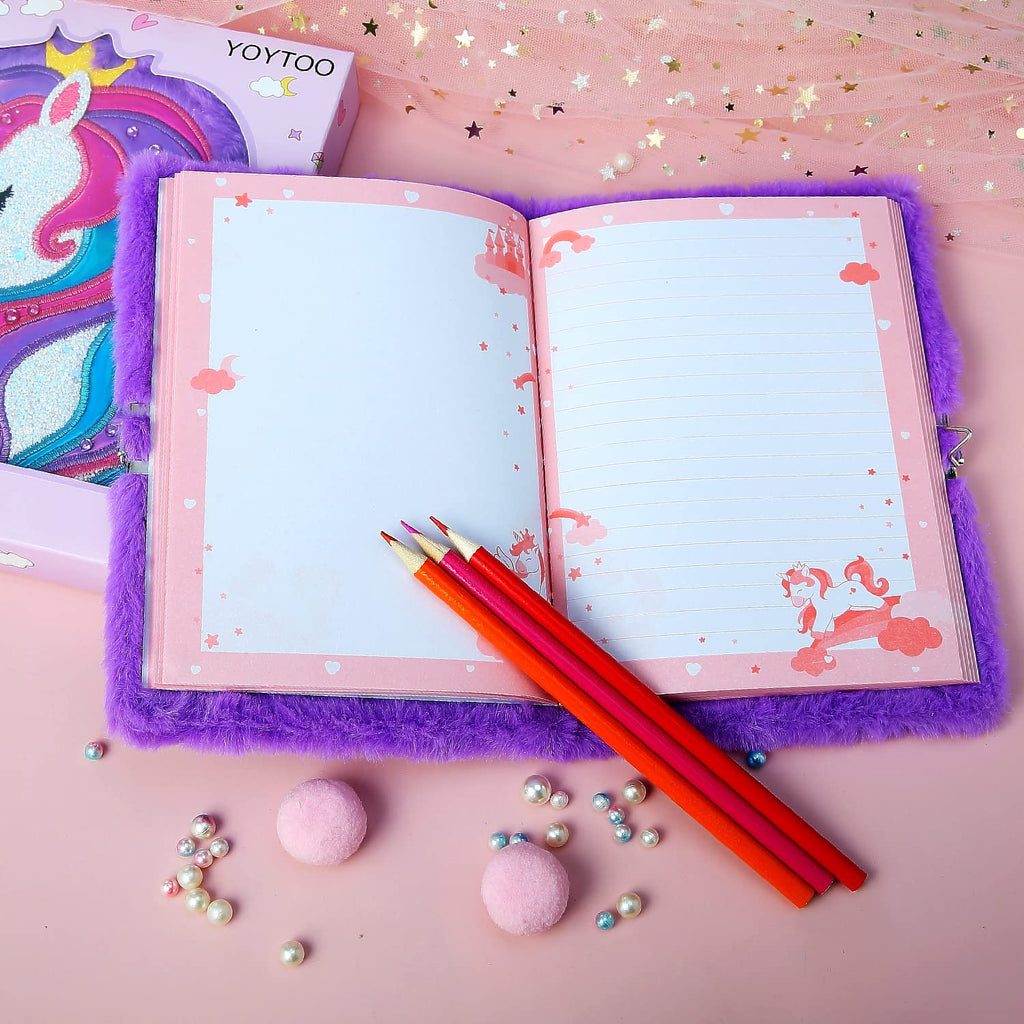 Axolotl Diary for Girls with Lock, Plush Axolotl Toys Gift for Teen Girls, Kids Writing Journal Notebook, Birthday Gifts for Little Girls Ages 5 6 7 8 9 10-12 Year Old