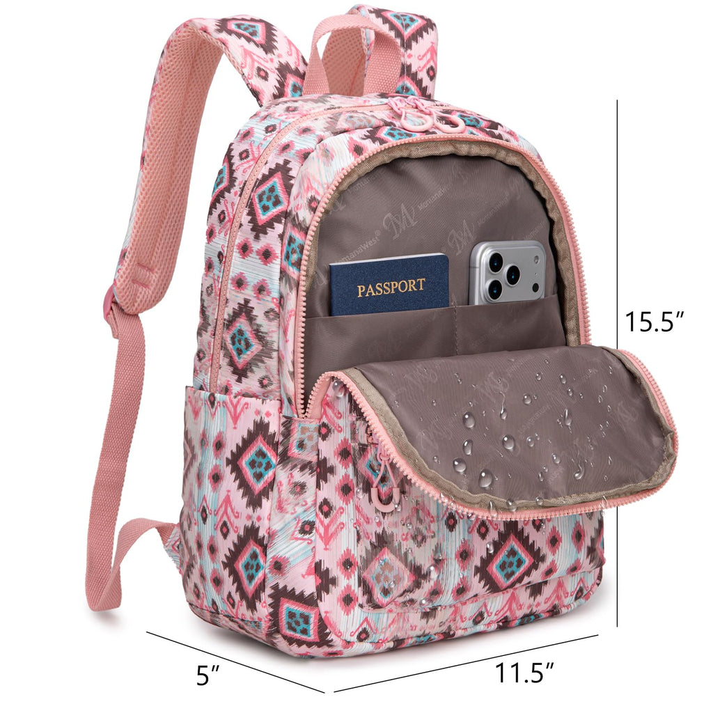 Montana West Backpack Purse for Women Western Aztec Backpack Purse Lightweight Casual Daypack for Travel