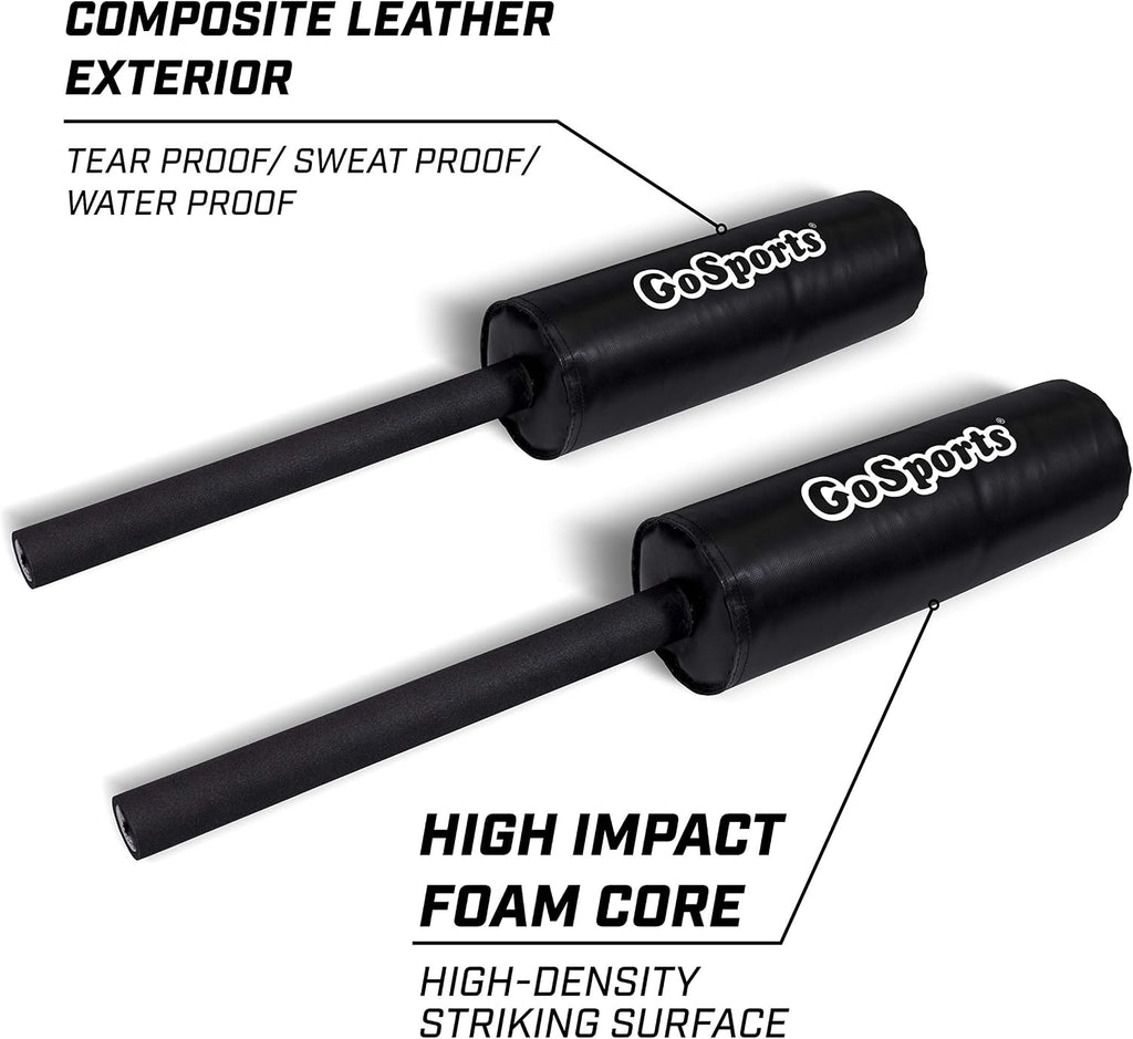 GoSports Padded Blocking Guards - 2 Pack, Great Defender Simulation for Martial Arts & Sports Training (Basketball, Football, Lacrosse, MMA and More)