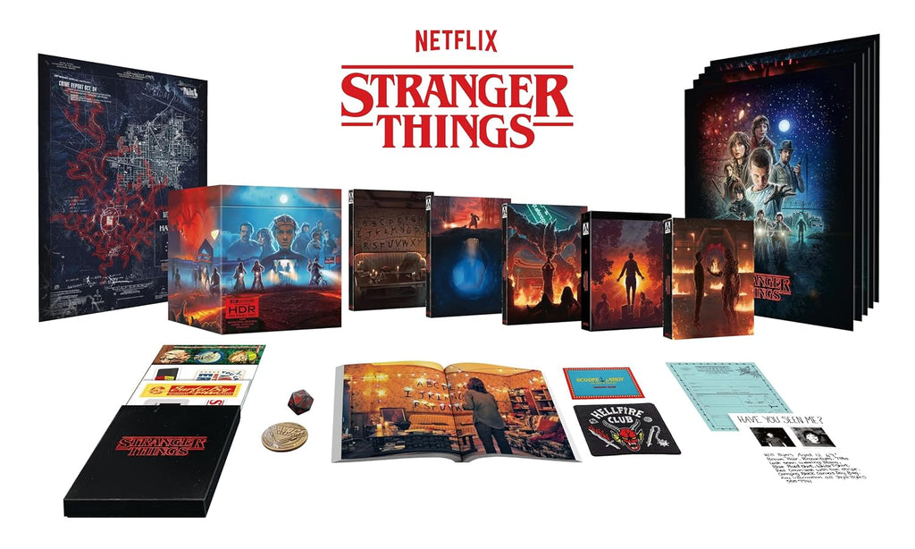 Stranger Things: The Complete Series [Deluxe Edition] [4K Ultra HD]