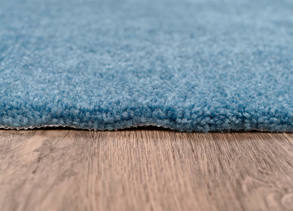 Garland Rug Room Size Bathroom Carpet, 5-Feet by 6-Feet, Basin Blue