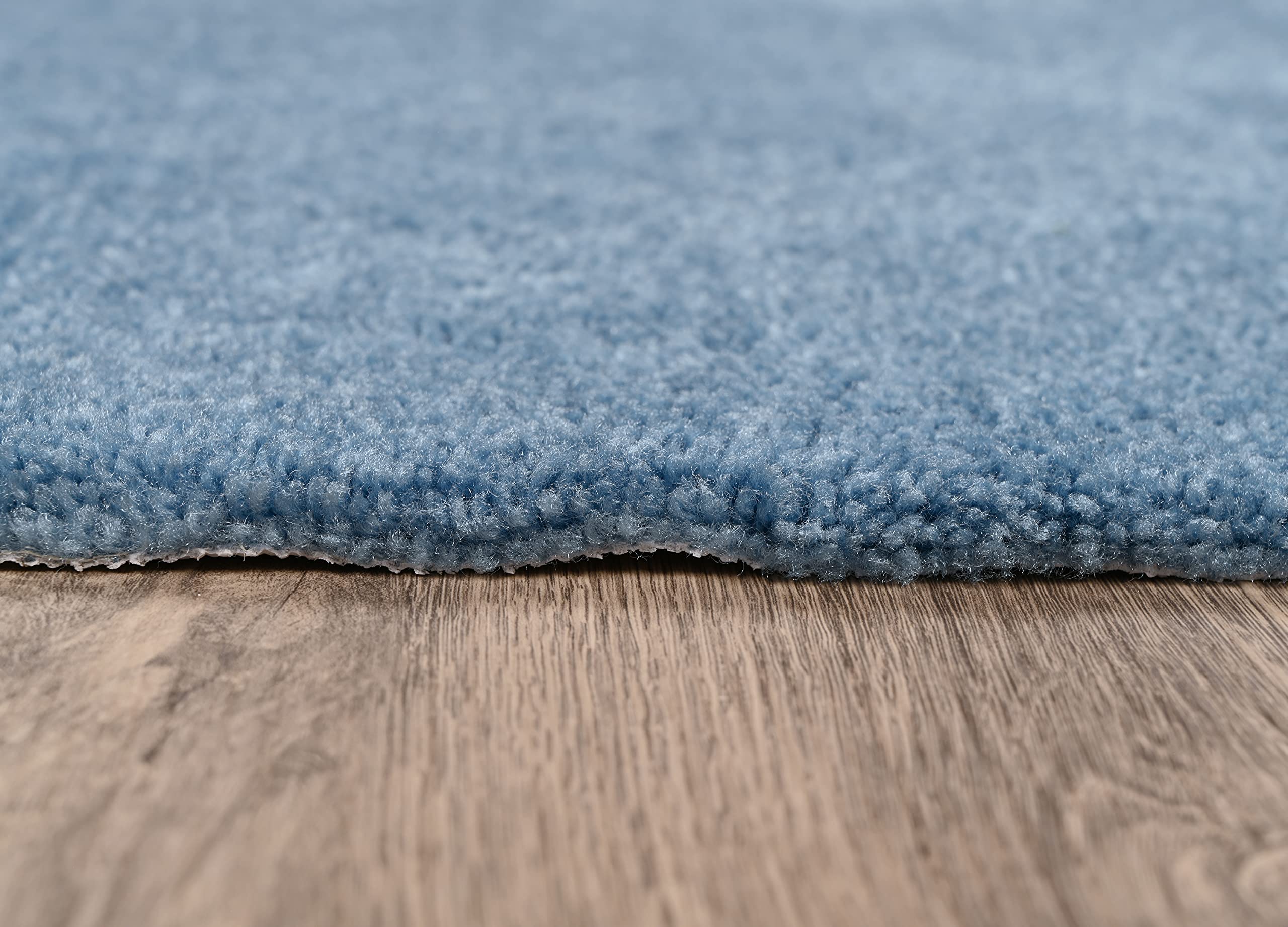 Garland Rug Room Size Bathroom Carpet, 5-Feet by 6-Feet, Basin Blue