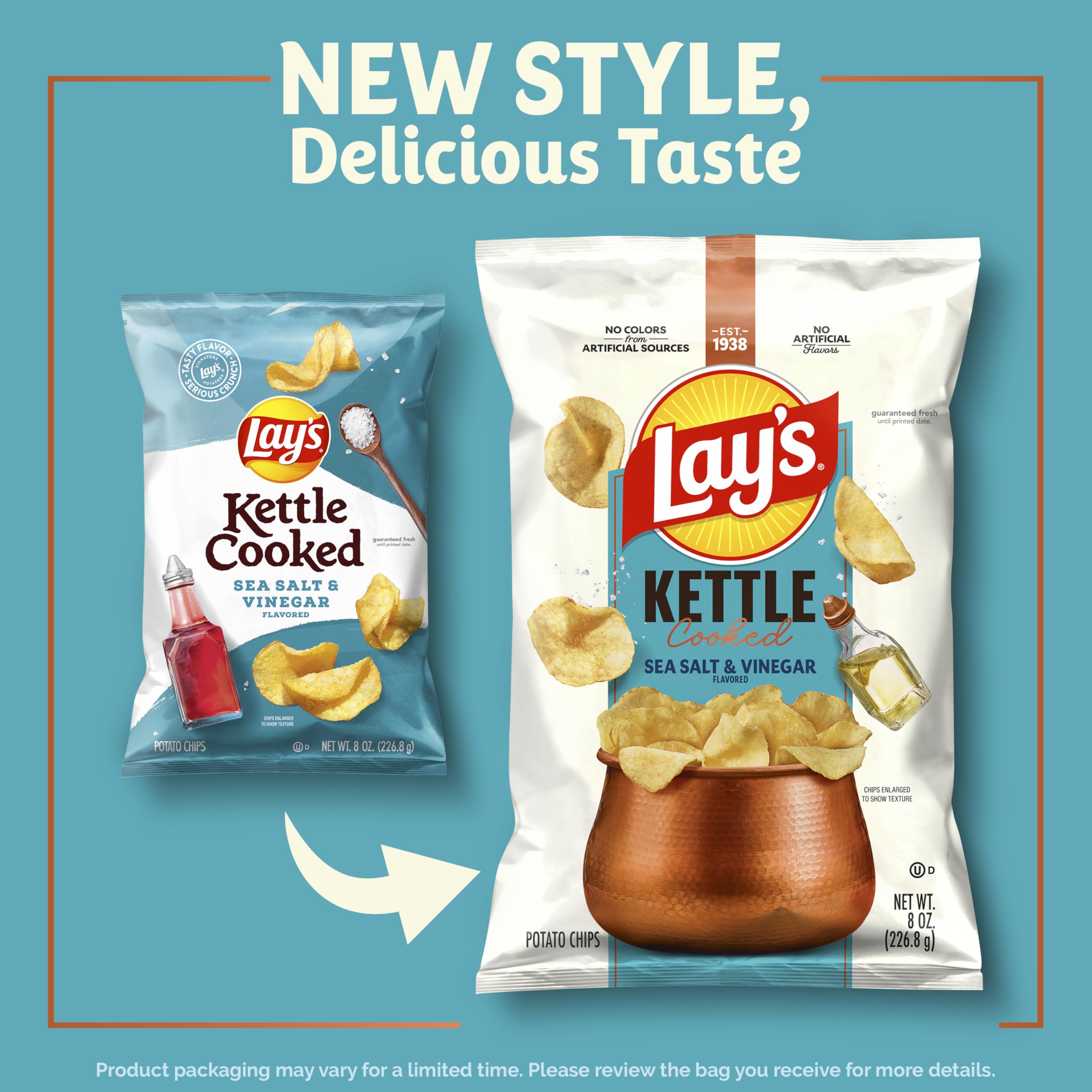 Lay's Barbecue Flavored Potato Chips, 12.5 Oz