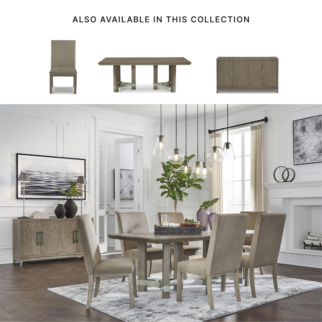 Signature Design by Ashley Chalanna Solid Wood Frame Dining Chair, Set of 2, White