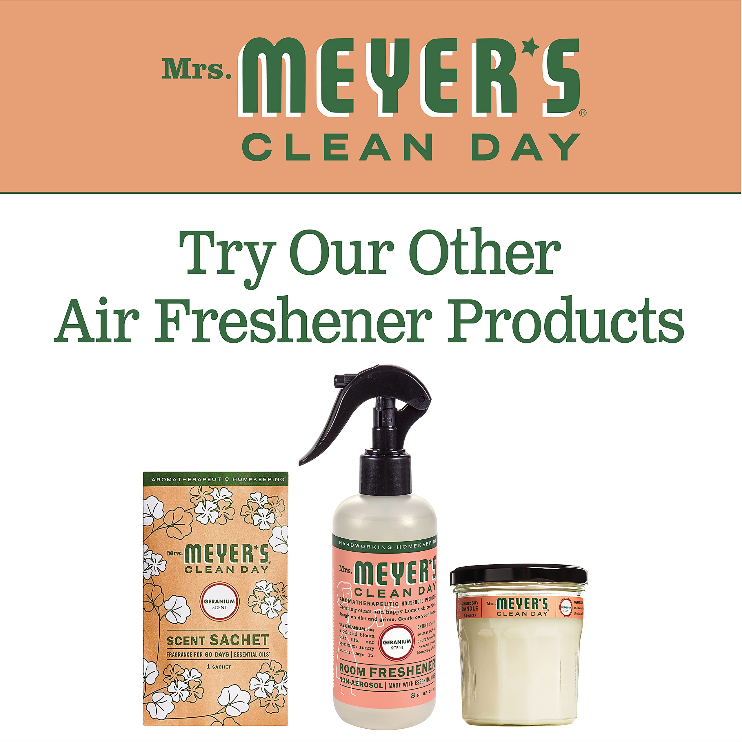 MRS. MEYER'S CLEAN DAY Liquid Hand Soap Fall Seasonal Variety, 1 Acorn Spice, 1 Mum, 1 Apple Cider, 1 Lemon Verbena, 1 Basil, 1 Lavender, 12.5 OZ Each, (1 Variety Pack)