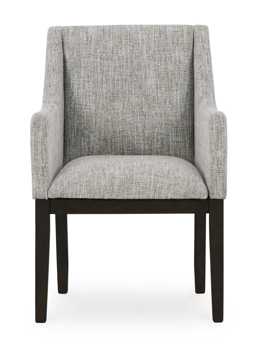 Signature Design by Ashley Chalanna Solid Wood Frame Dining Chair, Set of 2, White