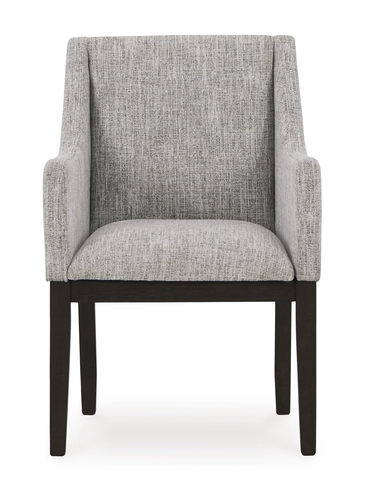 Signature Design by Ashley Chalanna Solid Wood Frame Dining Chair, Set of 2, White