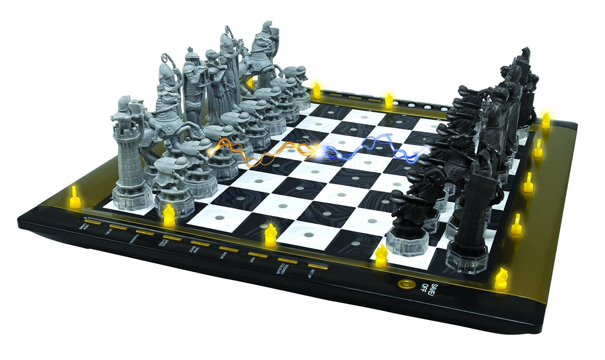 Lexibook - Harry Potter Chess Games, Magnetic and Foldable Chess Board, 32 Pieces, Family Game, CGM300HP
