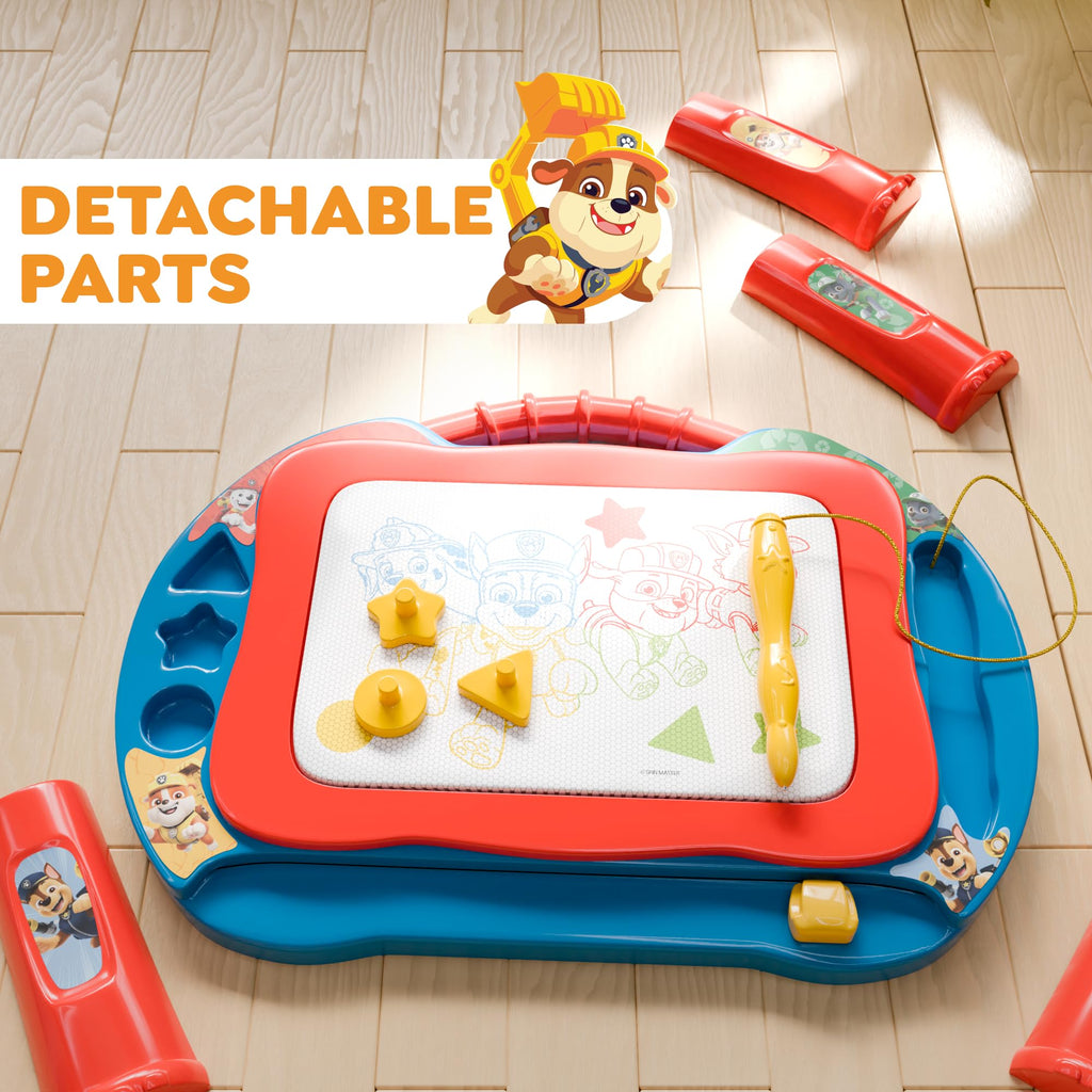 Lollipop Cocomelon Magnetic Drawing Board - Mess-Free Play & Creative Exploration for Toddler Artistic Development with Instant Blank Canvas and Easy Erasing - Educational Learning Toy for Toddlers