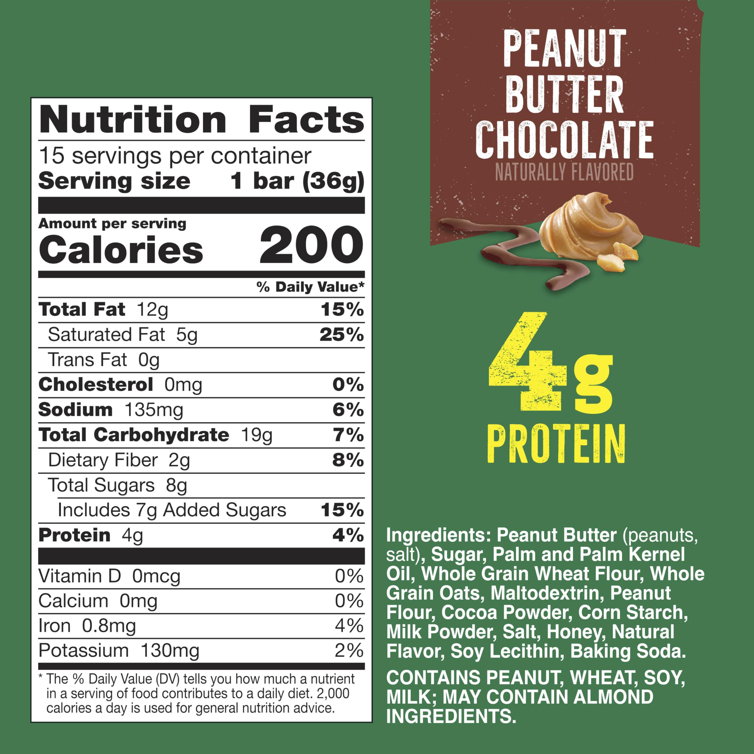 Nature Valley Crispy Creamy Wafer Bars, Blueberry, Whole Grain, 5 Bars, 6.5 oz