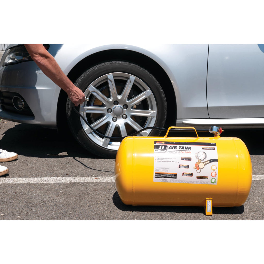 Performance Tool 60505 Air Tank Gauge - Essential for Safe and Accurate Pressure Monitoring, Do Not Exceed Maximum PSI for Optimal Performance