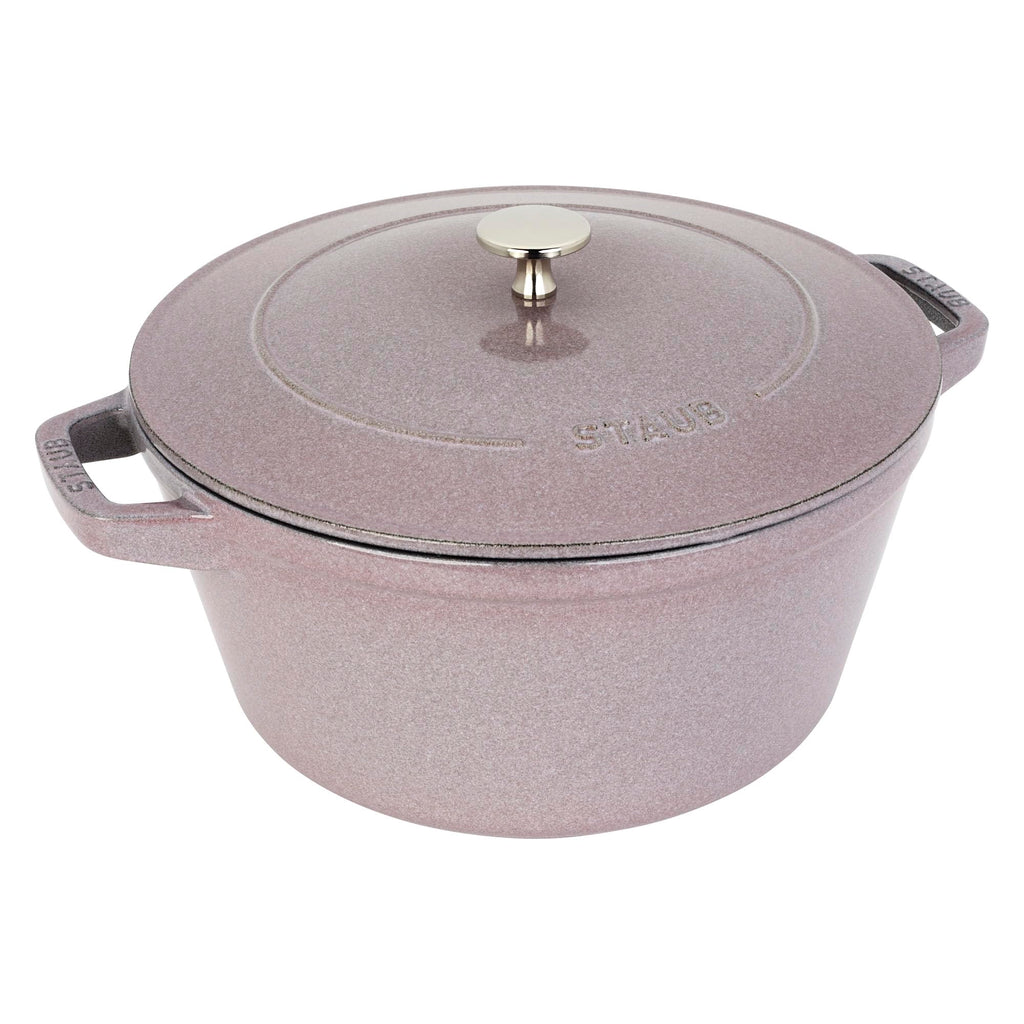 Staub Cast Iron 4-pc Stackable Set - Dark Blue