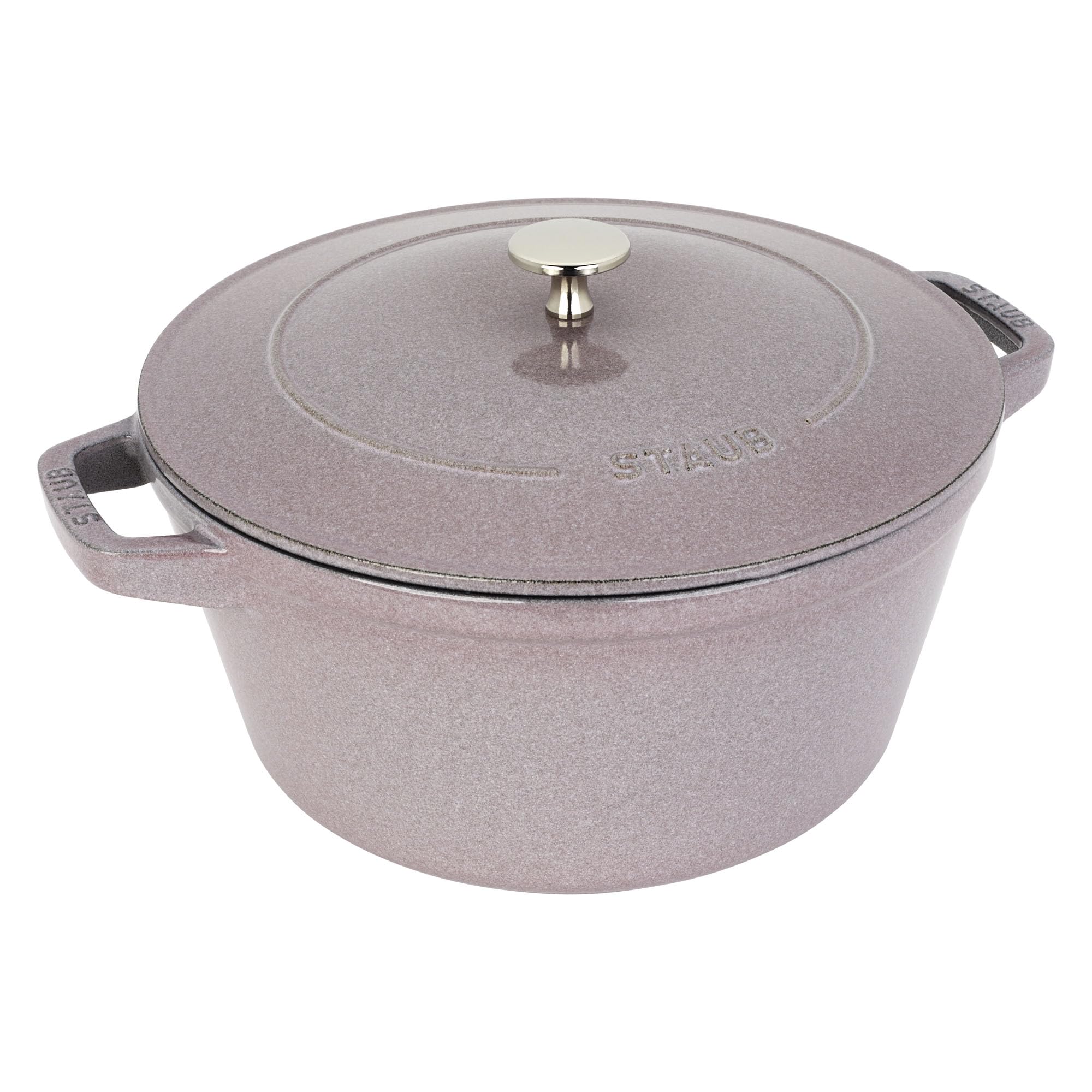 Staub Cast Iron 4-pc Stackable Set - Dark Blue