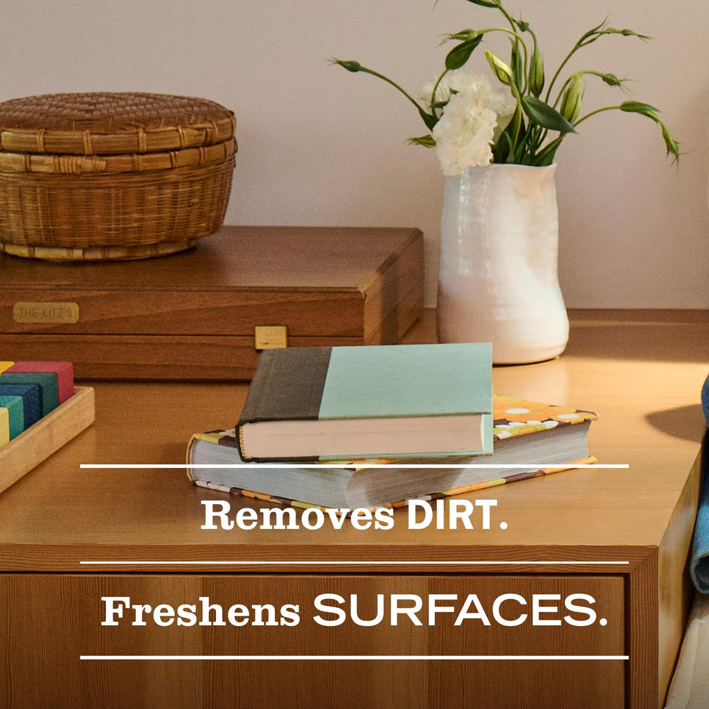 MRS. MEYER'S CLEAN DAY Multi-Surface Cleaner Concentrate, Use to Clean Floors, Tile, Counters, Lavender, 32 fl. oz