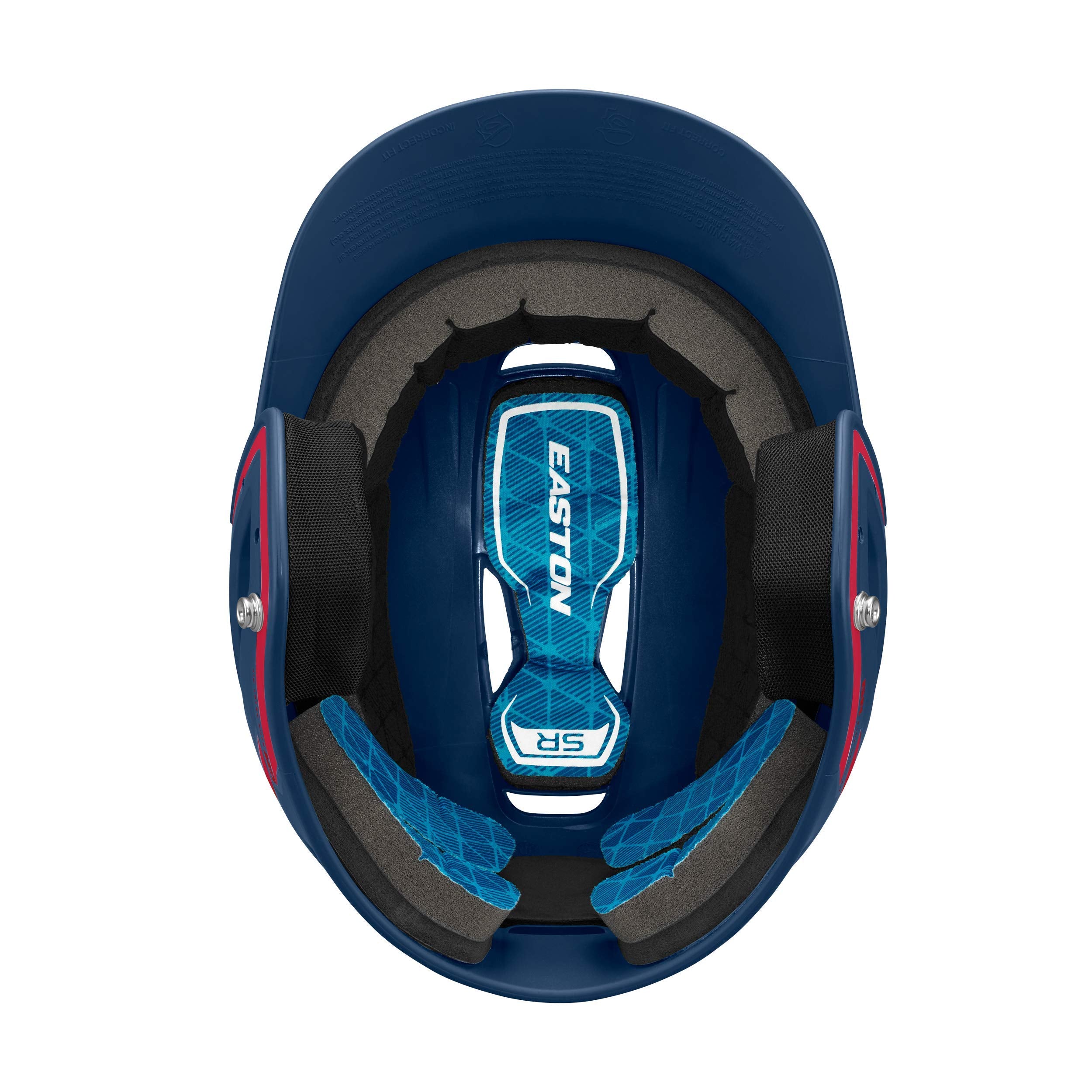 Easton Z5 2.0 Baseball Batting Helmet | Reversible Jaw Guard Included