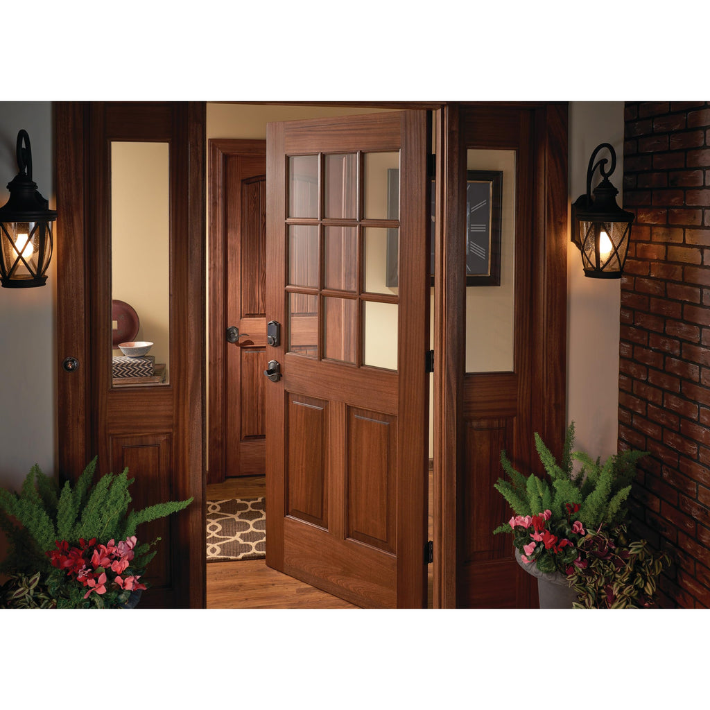 Schlage Connect Smart Deadbolt Lock with Touchscreen Keypad, Keyless Front Door Entry, Z-Wave Plus Compatible, Aged Bronze, BE469ZP CEN 716