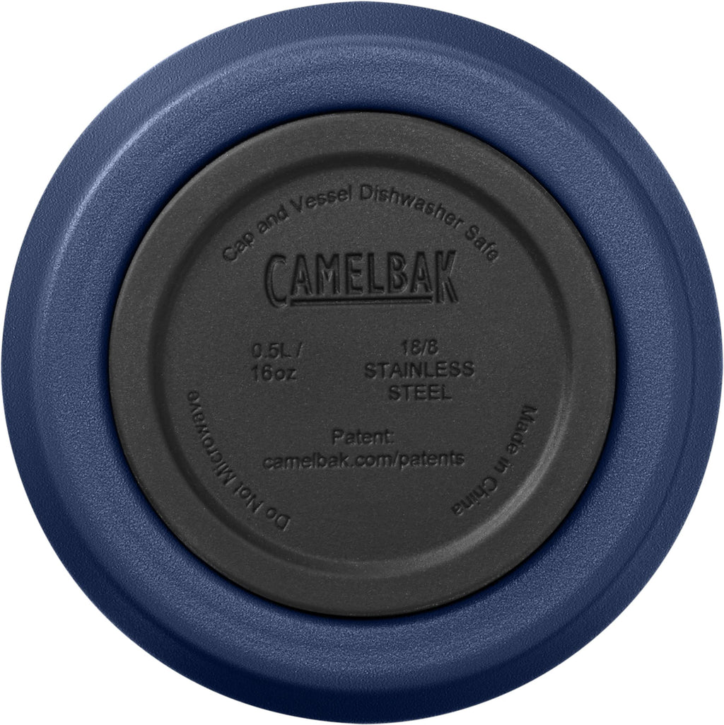 CamelBak Horizon Insulated Stainless Steel Tumbler with Tri Mode Spill Resistant Lid, 16oz, Moss