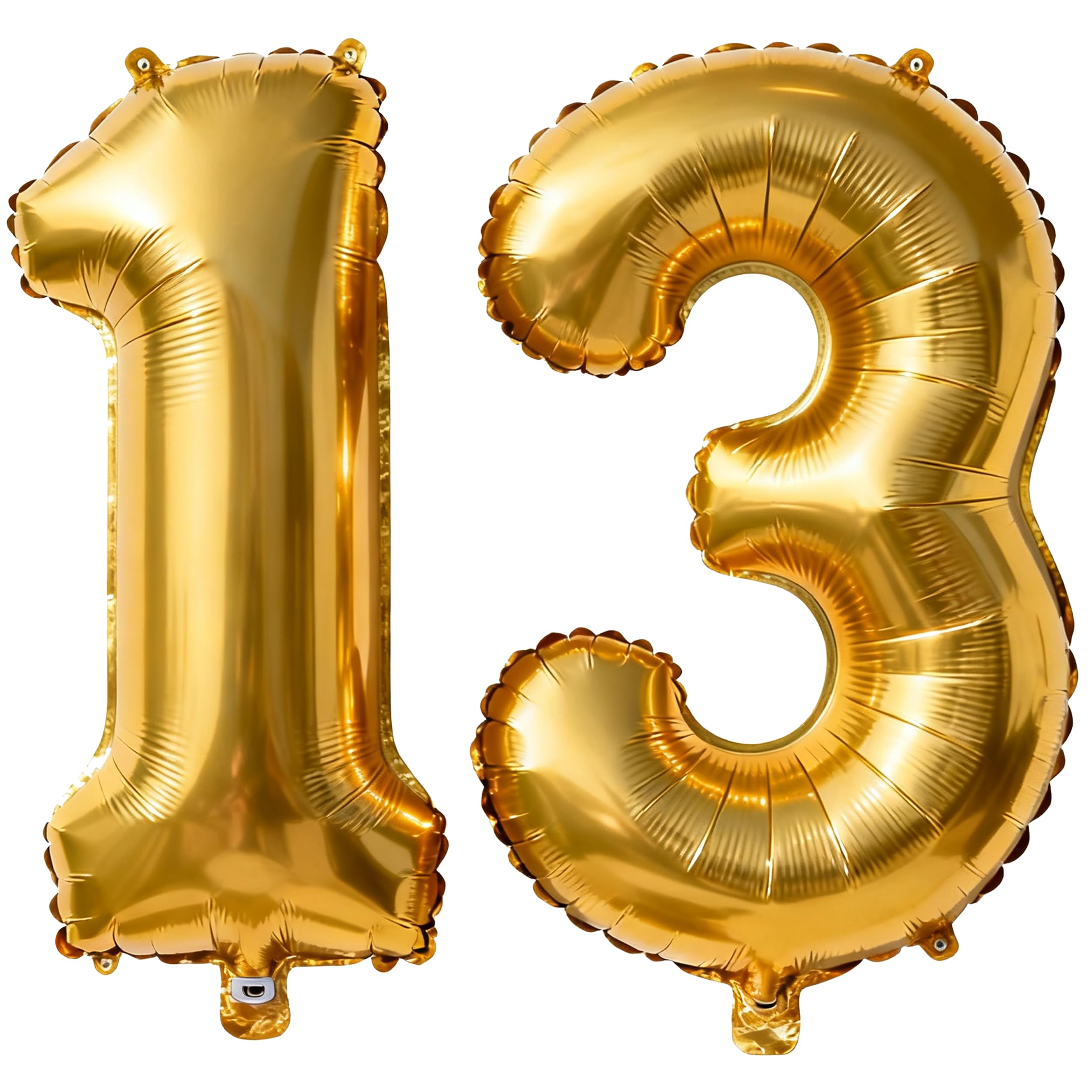 Brown Number 10 Balloons 40 Inch Giant Brown 10 Foil Mylar Balloons for 10th Birthday Anniversary Events Party Decorations