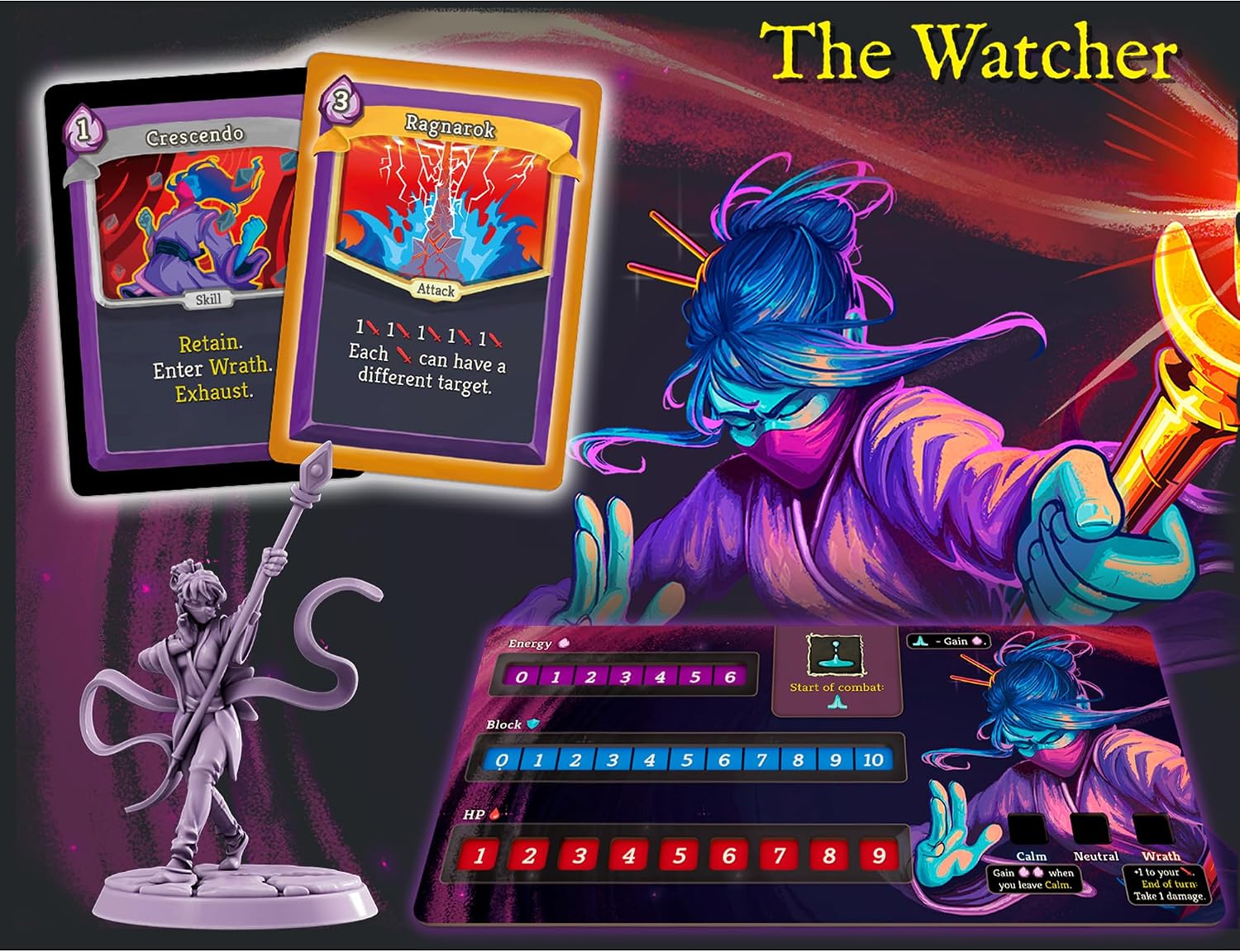 Slay The Spire: The Board Game - Cooperative Fantasy Board Game