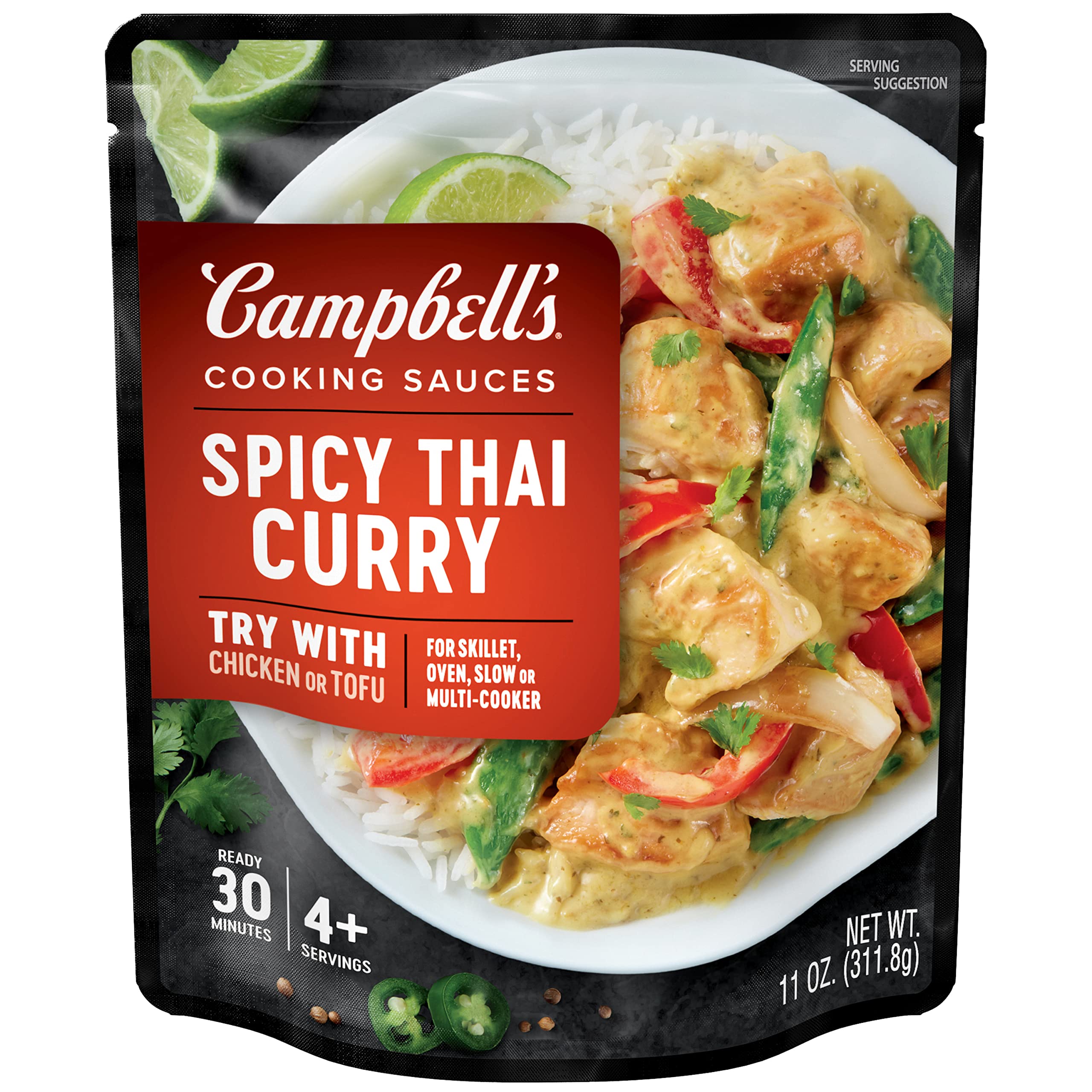 Campbell's Cooking Sauces, Hearty Beef Stew, 12 Oz Pouch