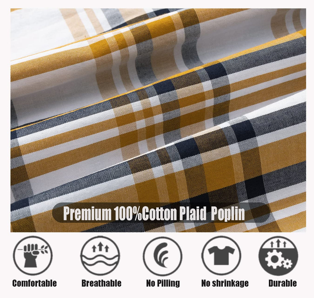 Men's Western Snap Casual Shirt Two Pocket Short Sleeve Shirt
