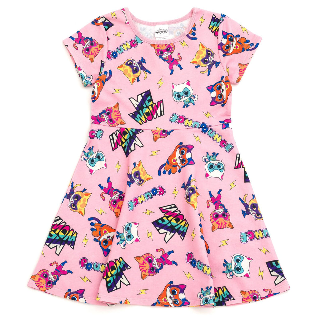 Disney Girls' Skater Dress for Baby & Kids