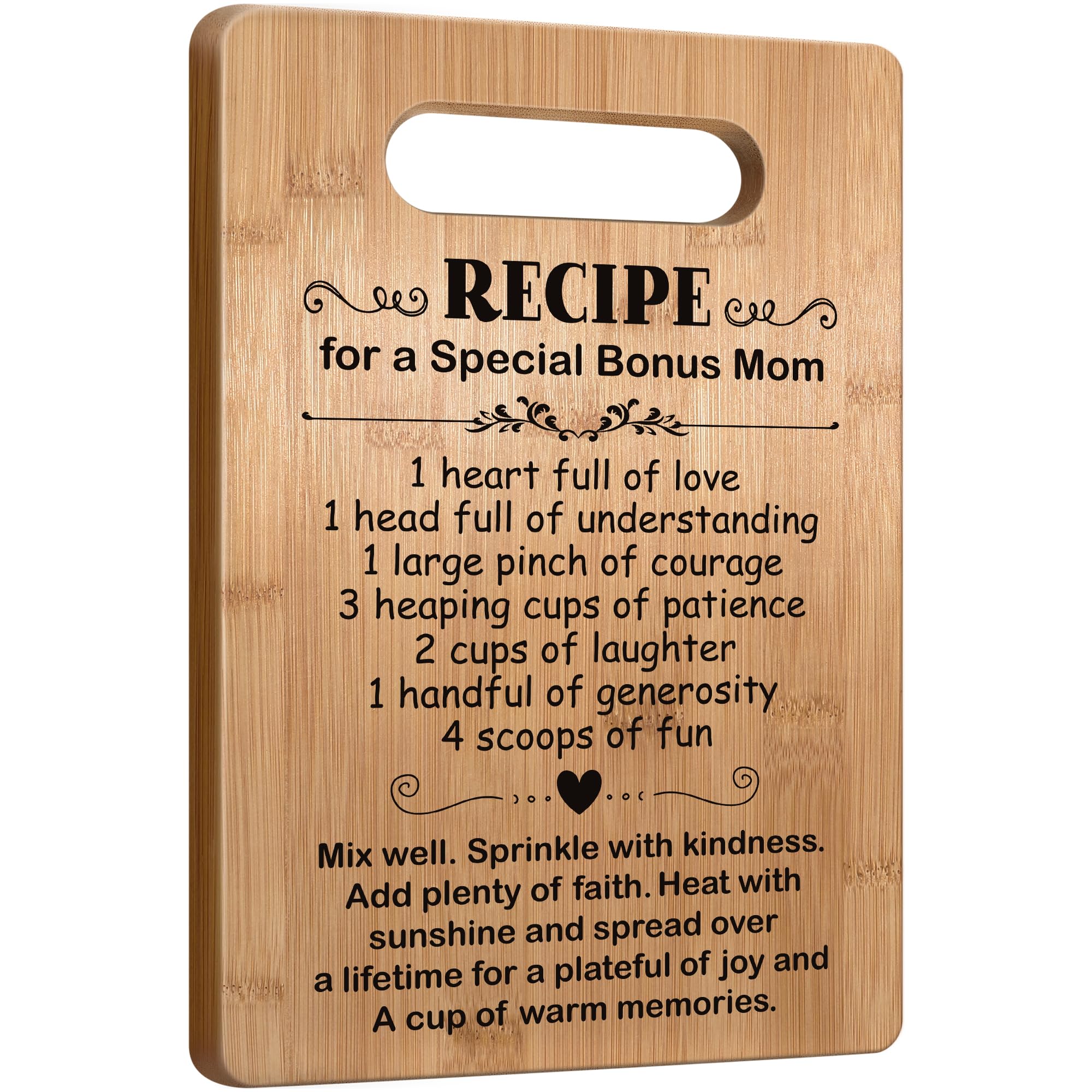 Popular Birthday Gifts for Aunt, Cutting Board Gift for Auntie, Cute Aunt Gifts from Niece Nephew, Auntie Gifts for Mother's Day