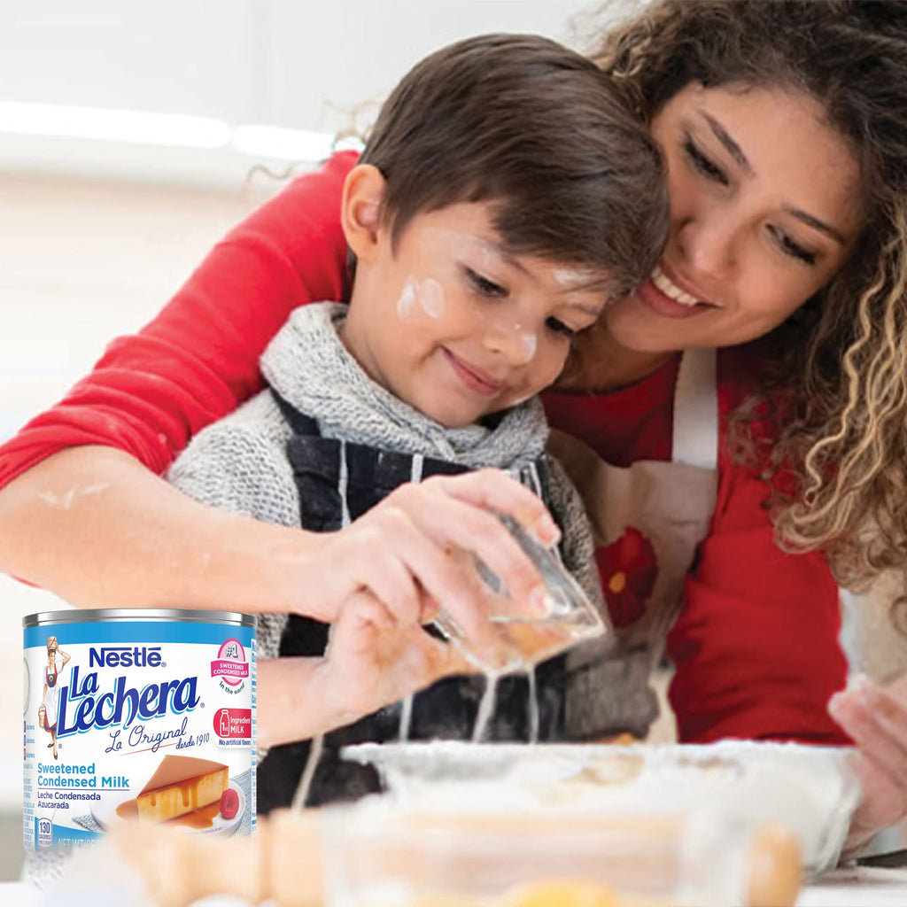 Nestle La Lechera Sweetened Condensed Milk