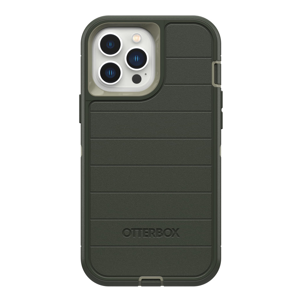 OtterBox Defender Series Screenless Edition Case for iPhone 13 Pro Max & iPhone 12 Pro Max (Only) - Case Only - Microbial Defense Protection - Non-Retail Packaging - Black