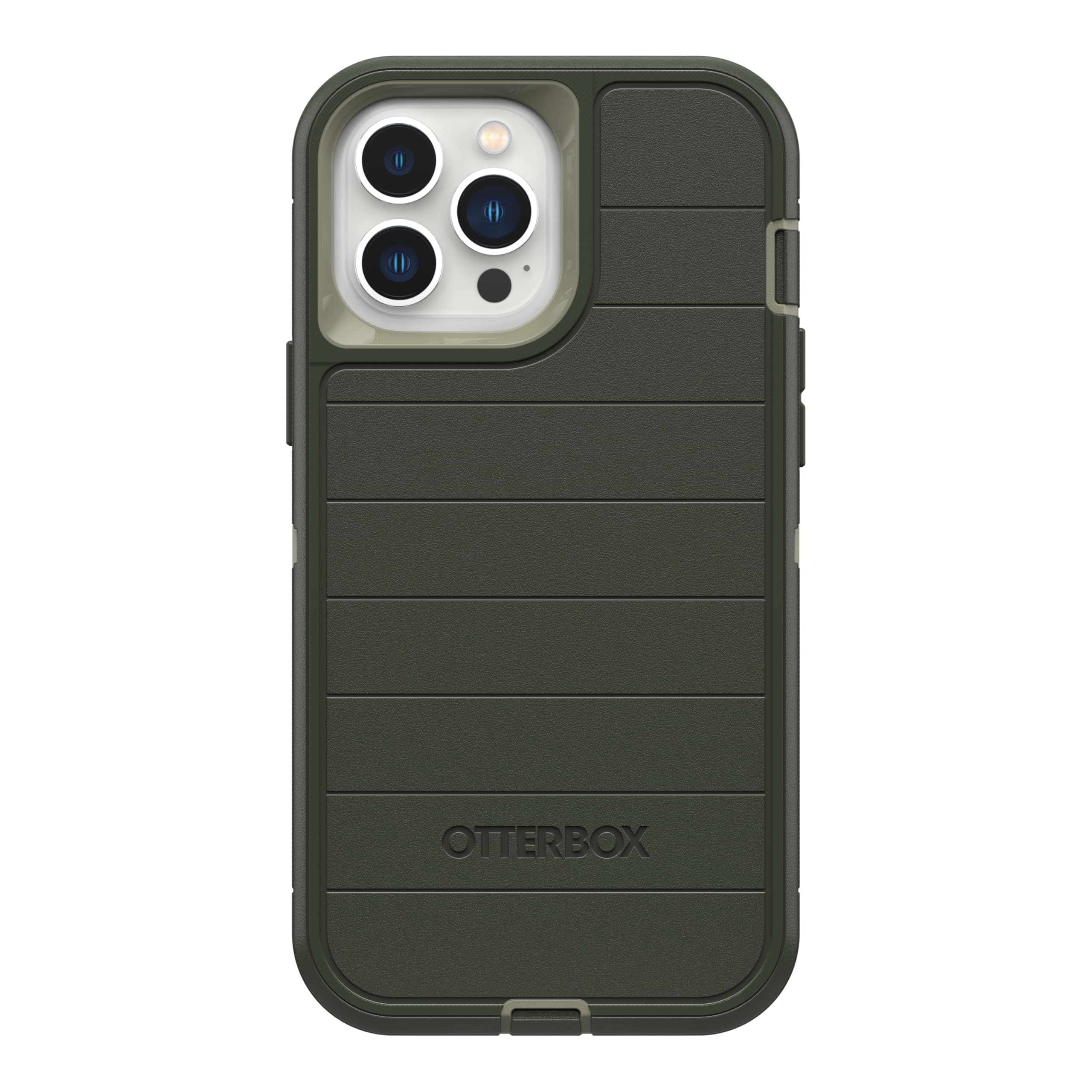 OtterBox Defender Series Screenless Edition Case for iPhone 13 Pro Max & iPhone 12 Pro Max (Only) - Case Only - Microbial Defense Protection - Non-Retail Packaging - Black