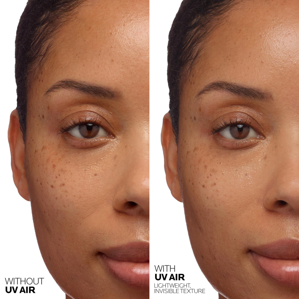 La Roche-Posay Anthelios UVAir Sunscreen Serum SPF 50 for Sensitive Skin, with Niacinamide, Hyaluronic Acid & Antioxidants, Hydrating Lightweight Sunscreen for Face, Fast-Absorbing, 1.7oz