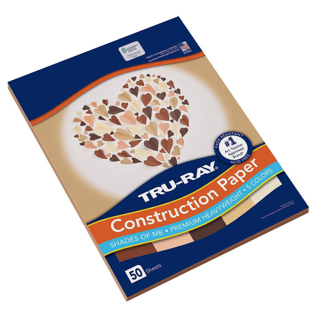 Tru-Ray Construction Paper 9x12 Almond