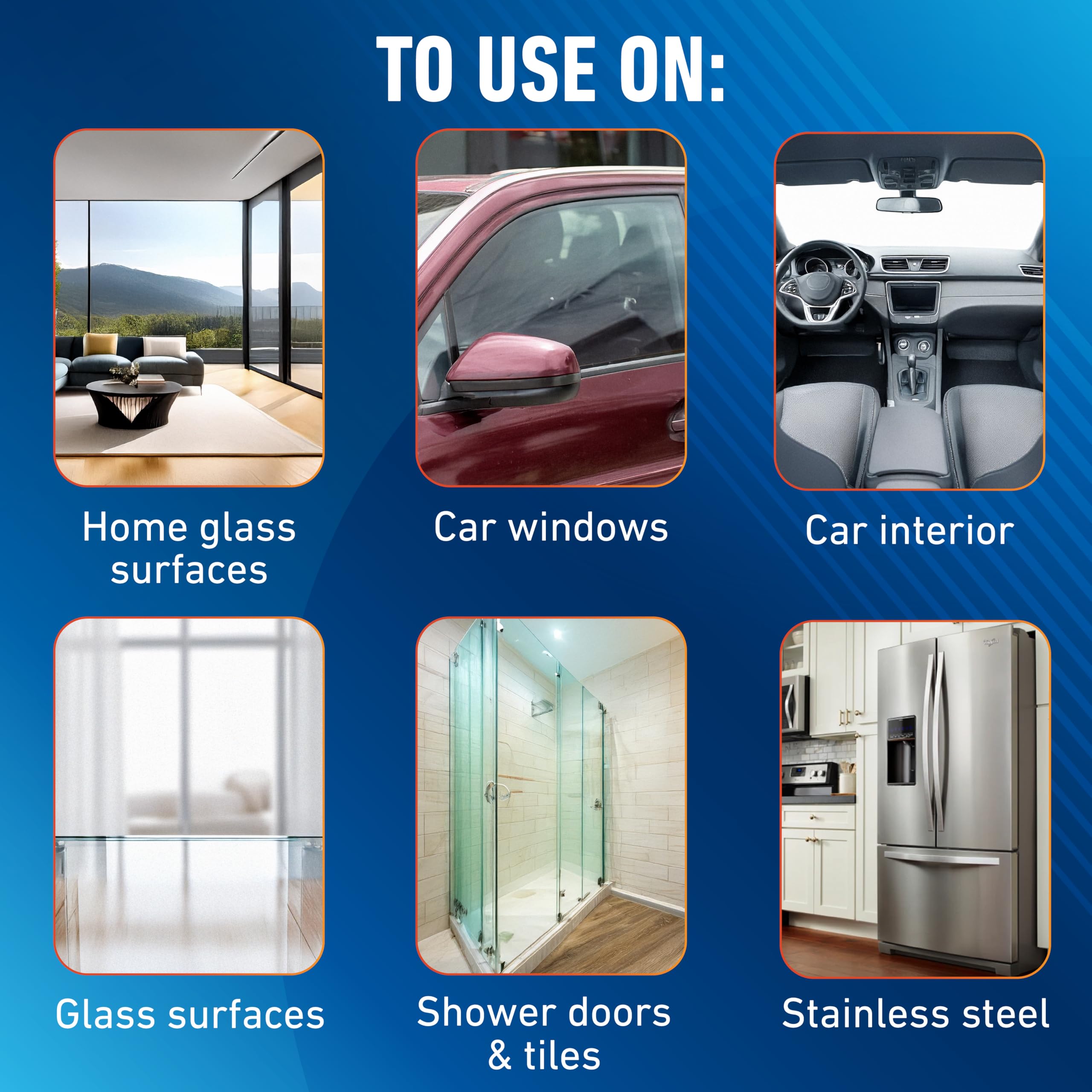 Unger Professional Indoor Window Cleaning Kit with 2' Pole — Swivel Head Pad Washer for Glass, Mirrors & Flat Surfaces, Streak-Free Results, 2 Reusable Microfiber Pads, Wet or Dry Use