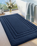 DEXI Bath Mats Bathroom Rug, 32x20 Non Slip Bathroom Rugs Washable, Absorbent Bathmat Quick Dry for Shower Floor Sink, Beige