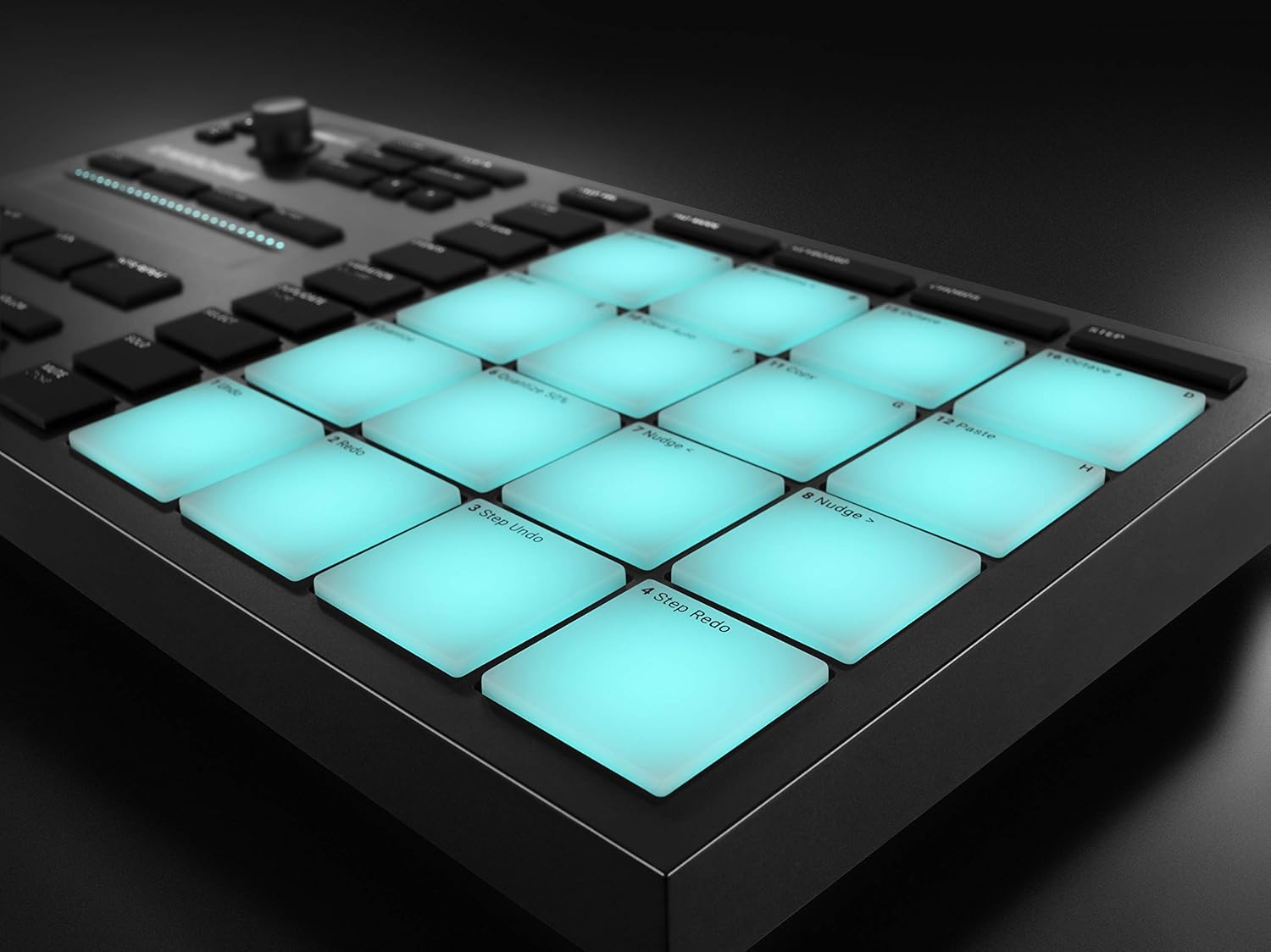Native Instruments Maschine Mikro Mk3 Drum Controller, 25707