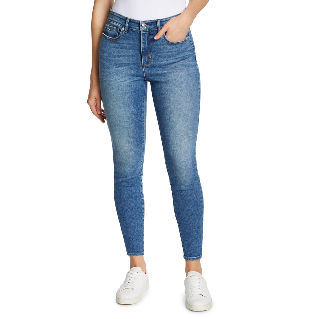 Nine West Womens Ciga High Rise Skinny Jean Standard