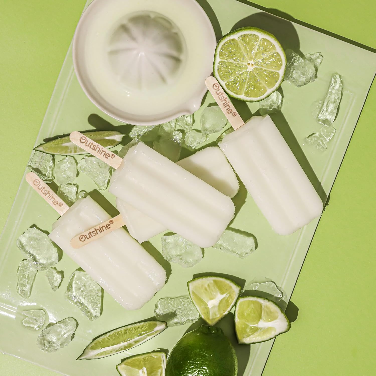 Outshine, Lime Frozen Fruit Bars, 6 Count (Frozen)