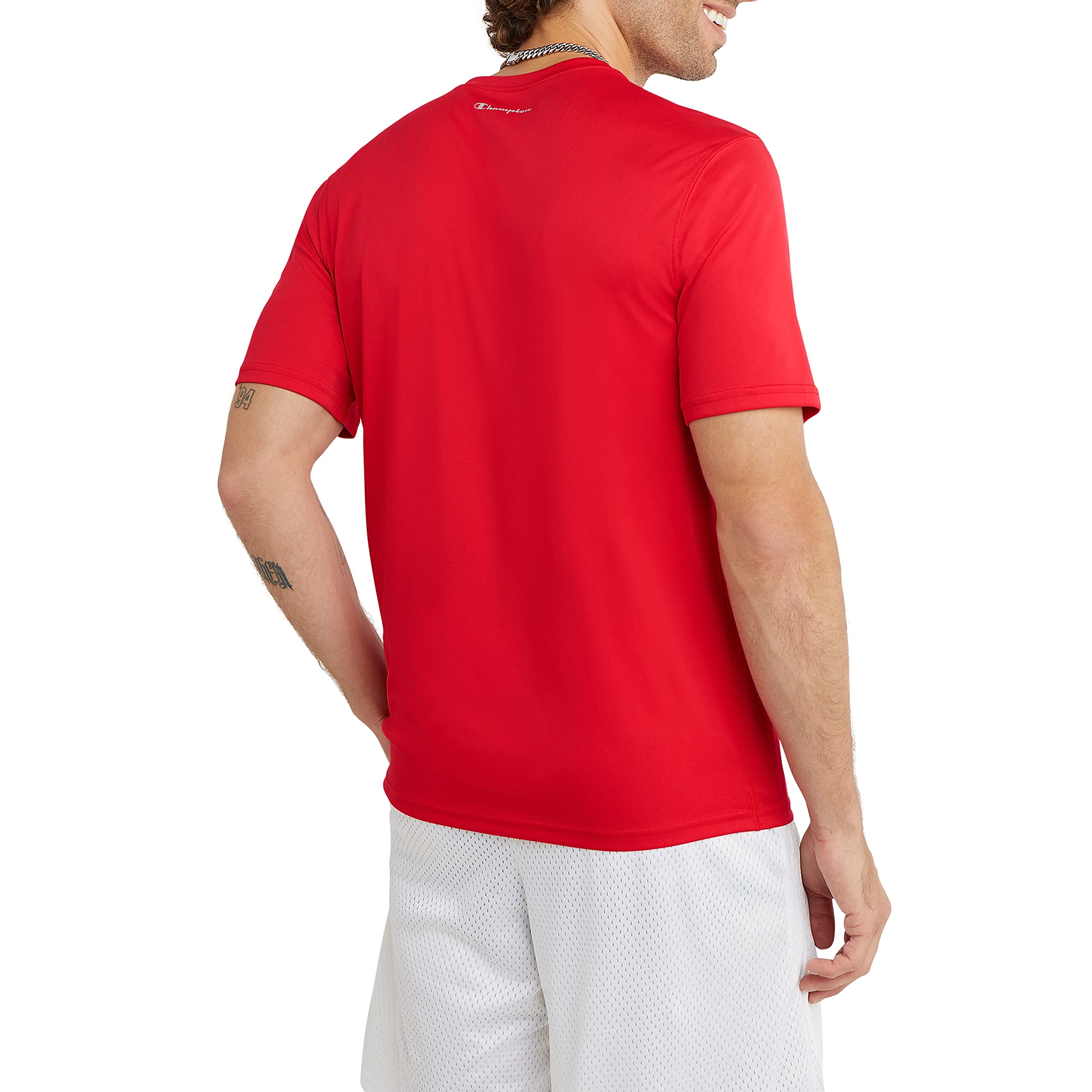 Champion Men's T-shirt, Sport Tee, Moisture Wicking, Anti Odor, Athletic T-shirt for Men (Reg. Or Big & Tall)
