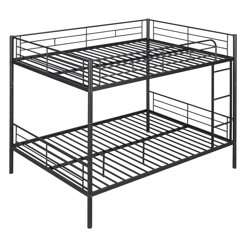 DNYN Twin Size Loft Bed with Desk & Storage Drawers& Table Set for Kids Bedroom,Covertible Twin-Over-Twin Bunkbeds Design,Easy Assemble & Space Saving & No Box Spring Needed,for Small Space, Black