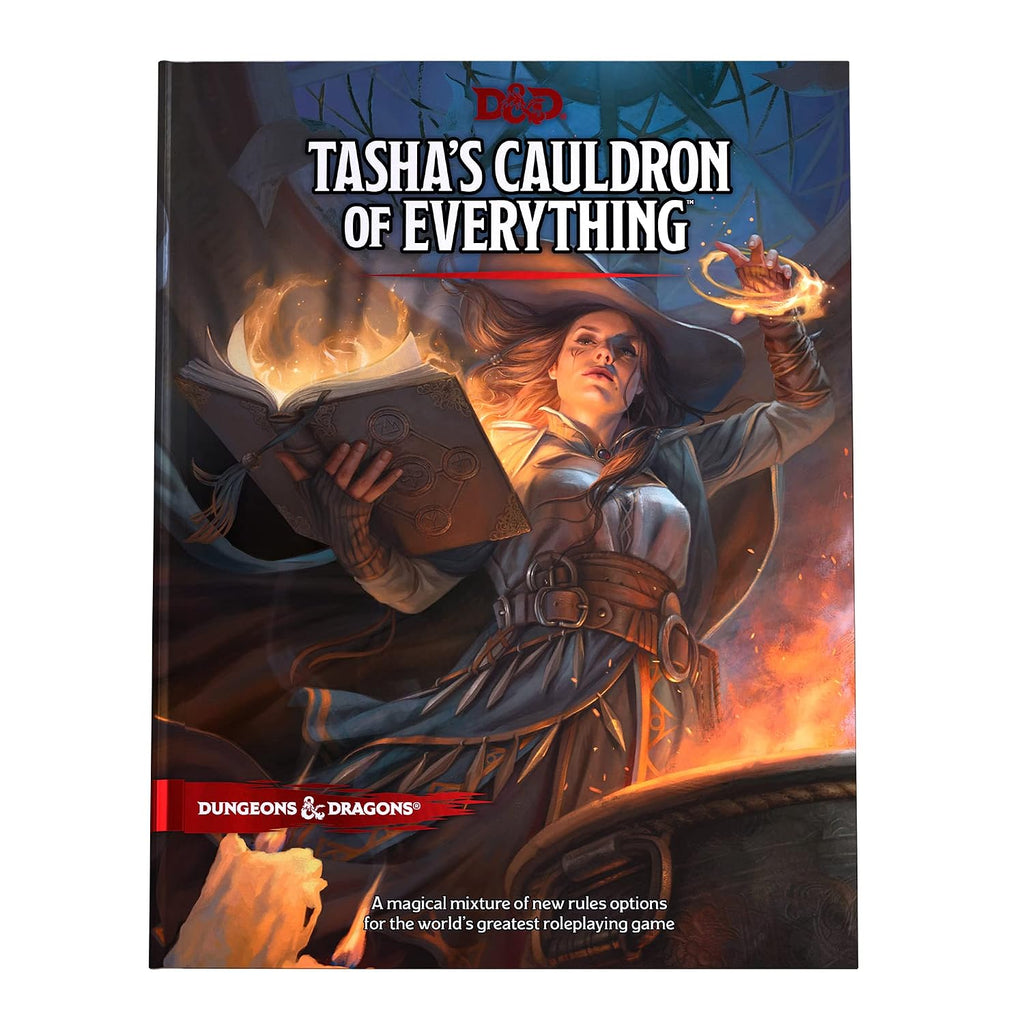 Dungeons & Dragons Rules Expansion Gift Set (D&D Books)-: Tasha's Cauldron of Everything + Xanathar's Guide to Everything + Monsters of the Multiverse + DM Screen