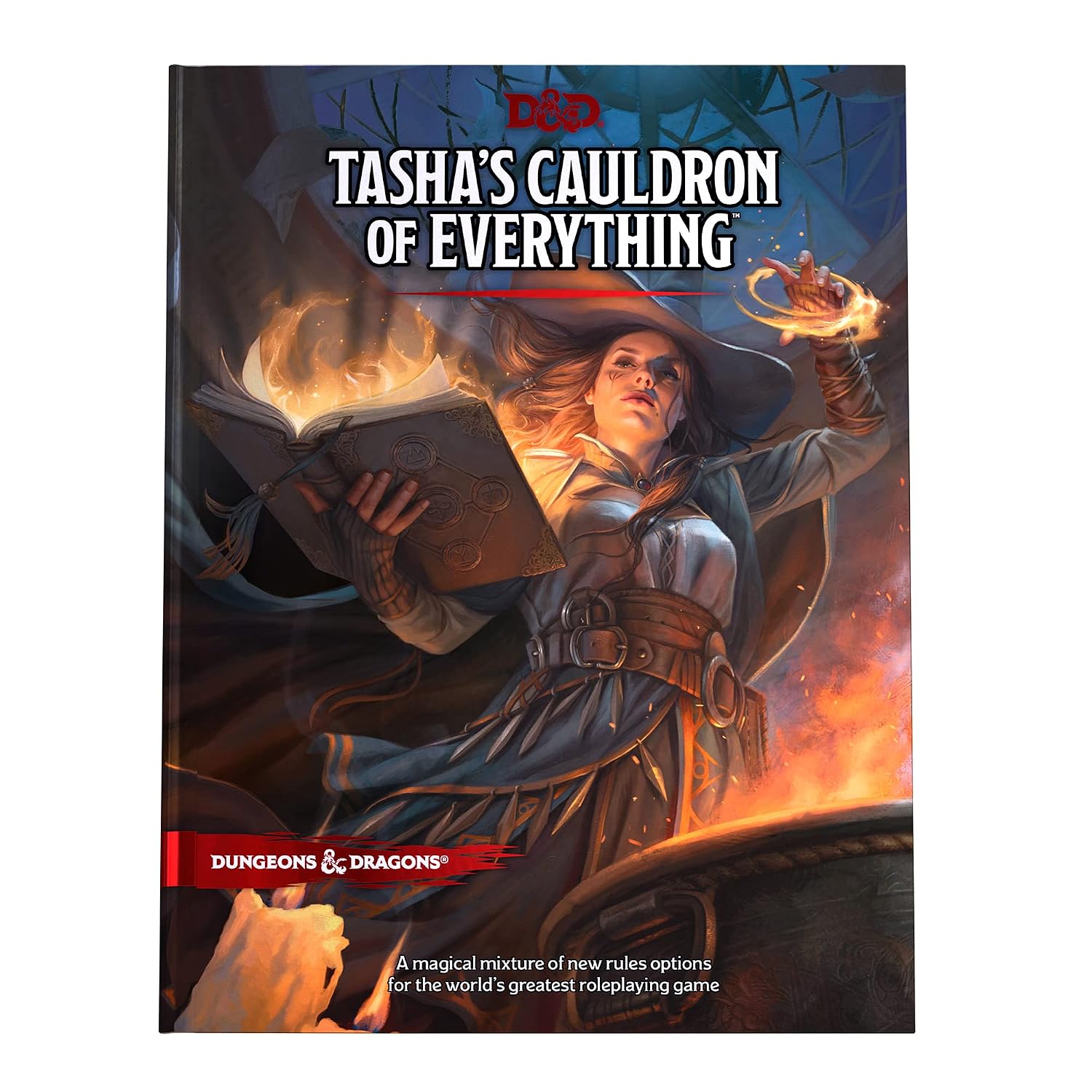 Dungeons & Dragons Rules Expansion Gift Set (D&D Books)-: Tasha's Cauldron of Everything + Xanathar's Guide to Everything + Monsters of the Multiverse + DM Screen