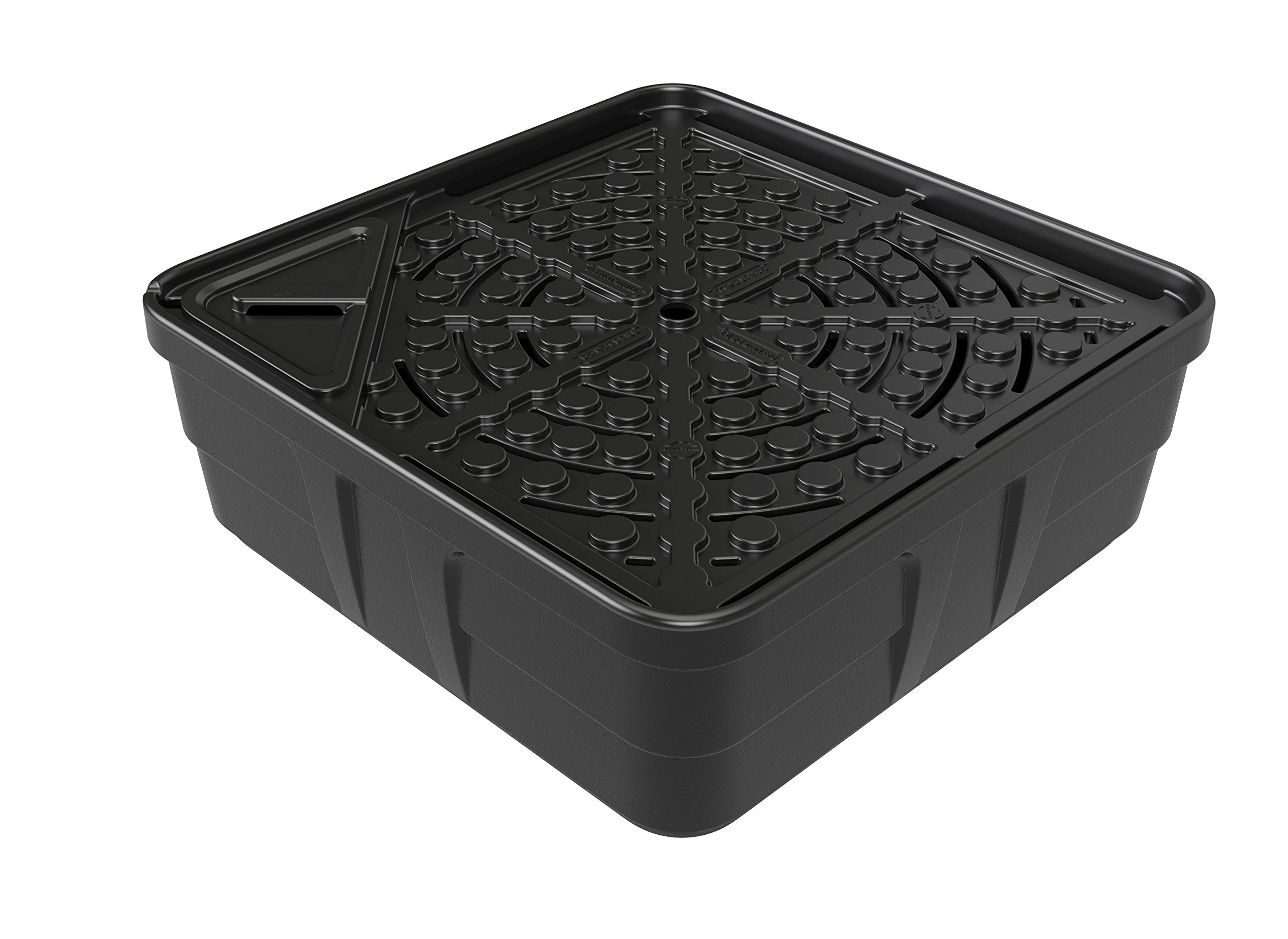 Aquascape AquaBasin 30 Fountain and Water Feature Basin for Landscape and Garden | 78223, Black, 27 Gallon