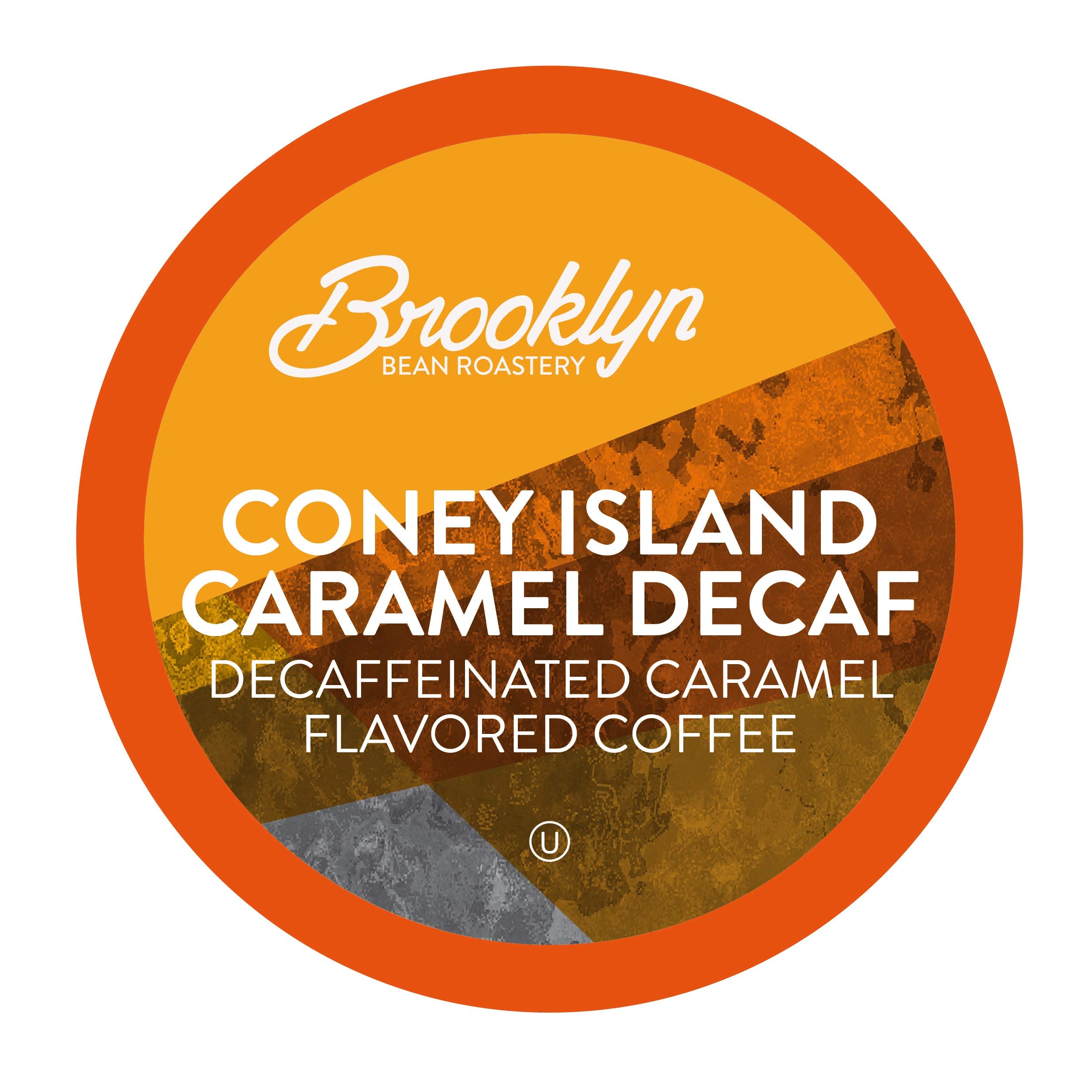 Brooklyn Beans Coffee Pods, Medium Roast Gourmet Variety Pack - Compatible with Keurig K Cup Brewers Including 2.0 Machines, 40 Count