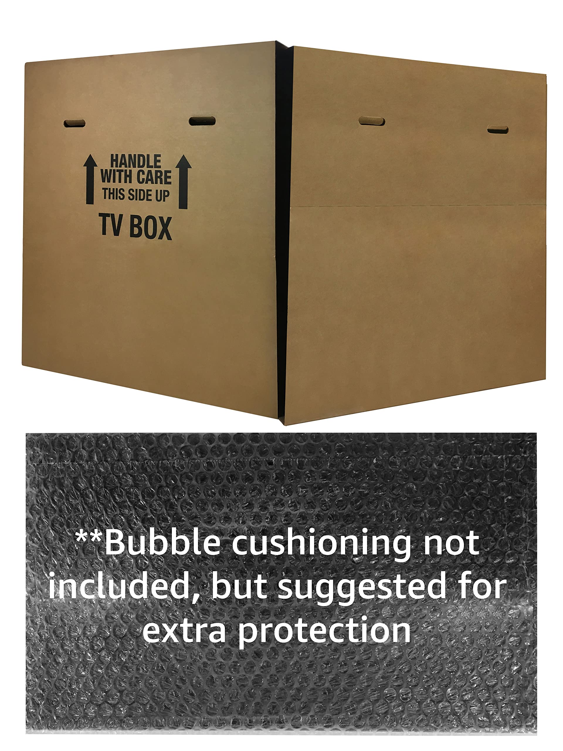 uBoxes TV Moving Box (TV Moving Box - 1 Pack)