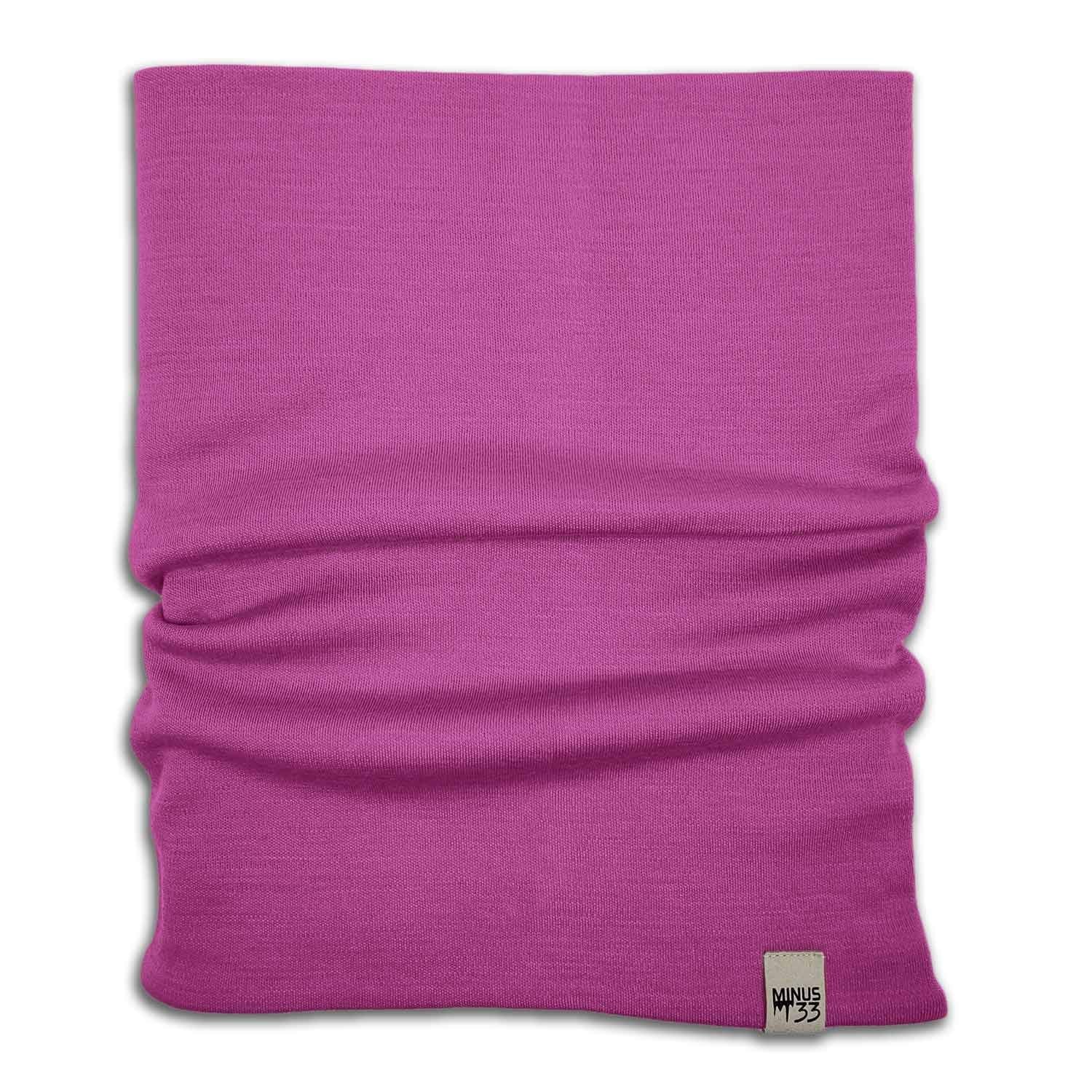 100% Merino Wool - Midweight Neck Gaiter - Skiing Neck Warmer - Winter Face Mask - Multipurpose Headwear