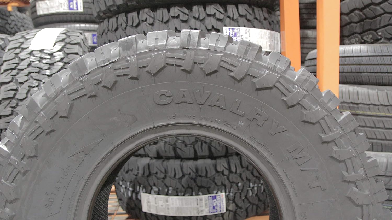 Roadone Cavalry M/T 126Q Mud Tire 285/75R16 2857516 LRE 126Q