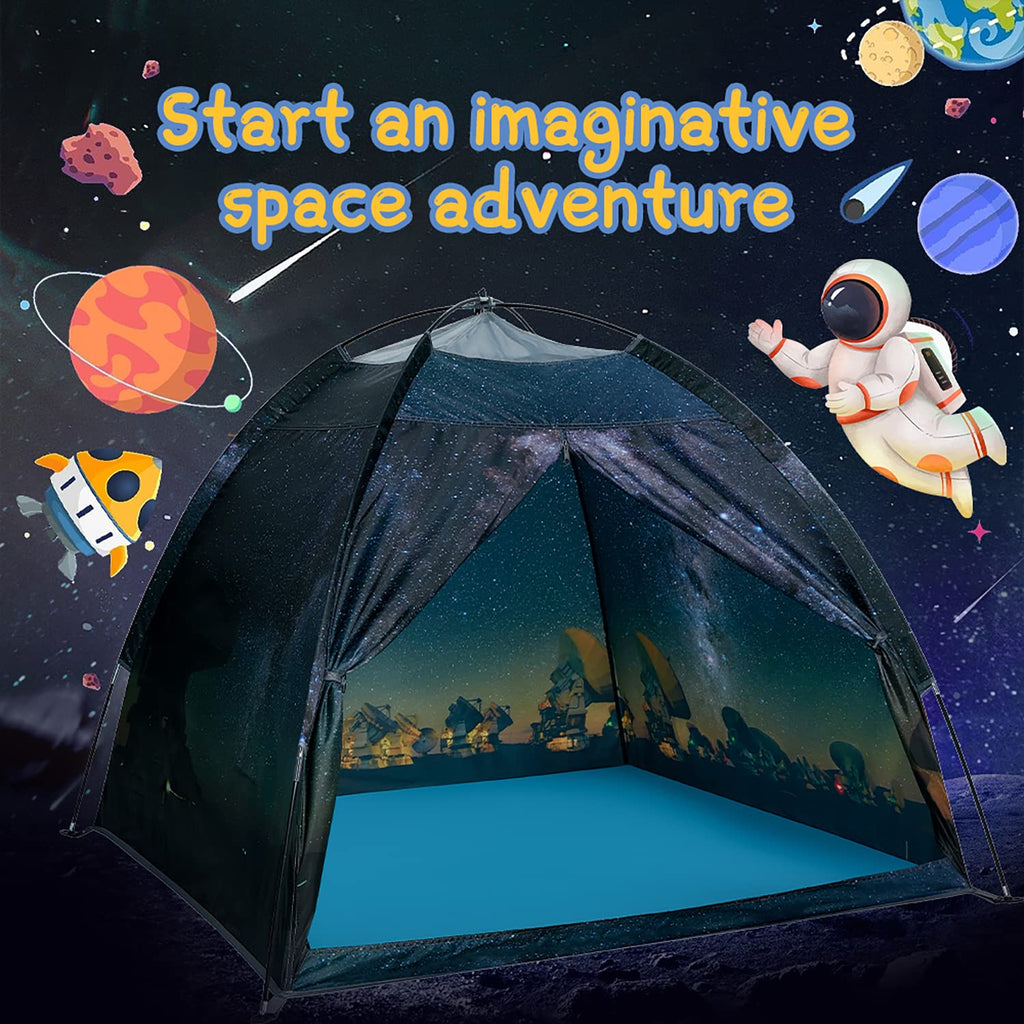 Mnagant Kids' Alpaca Tent - Fun Pop-Up Playhouse for Boys and Girls - Easy Setup, Indoor/Outdoor Adventure Tent - 47" x 47" x 43"