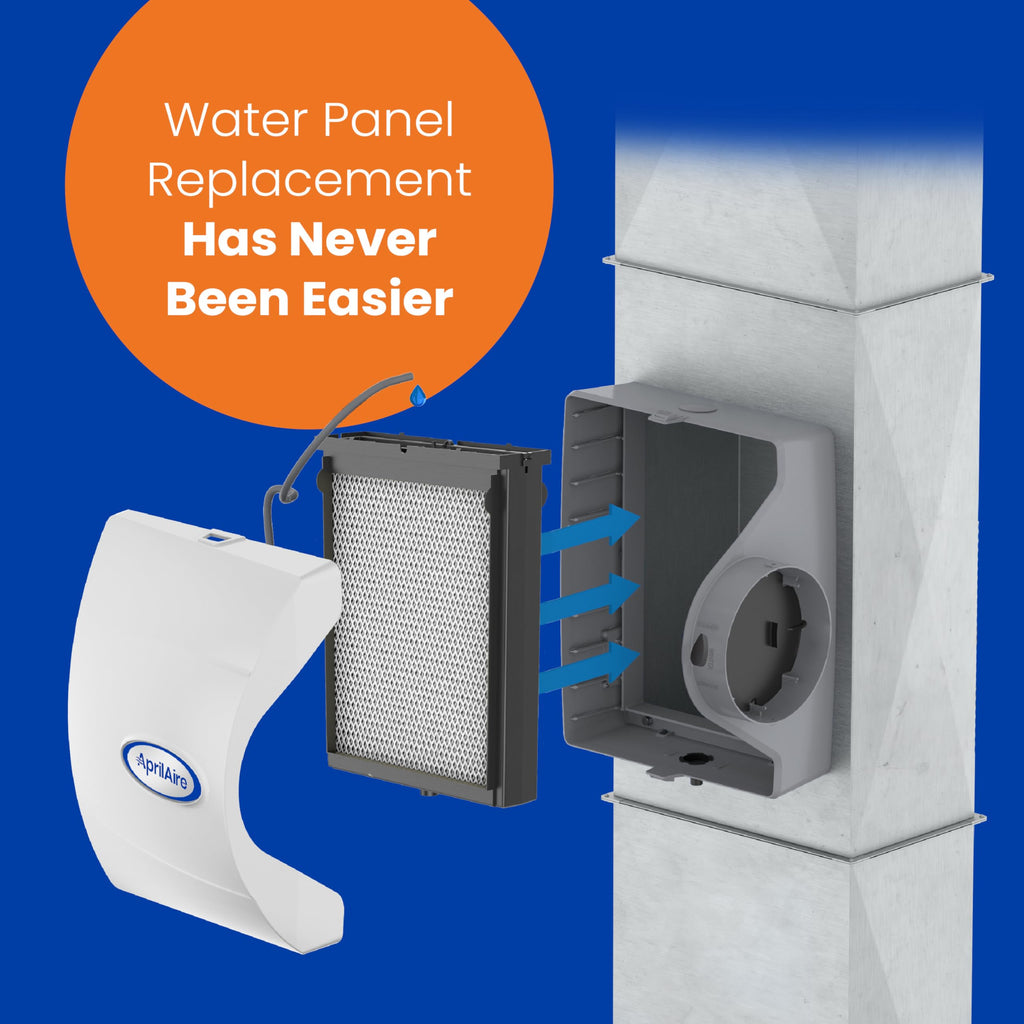 AprilAire 35 Water Panel Humidifier Filter Replacement for AprilAire Whole-House Humidifier Models 300, 350, 360, 560, 560A, 568, 600, 600A, 600M, 700, 700A, 700M, 760, 760A, 768 (Pack of 1)
